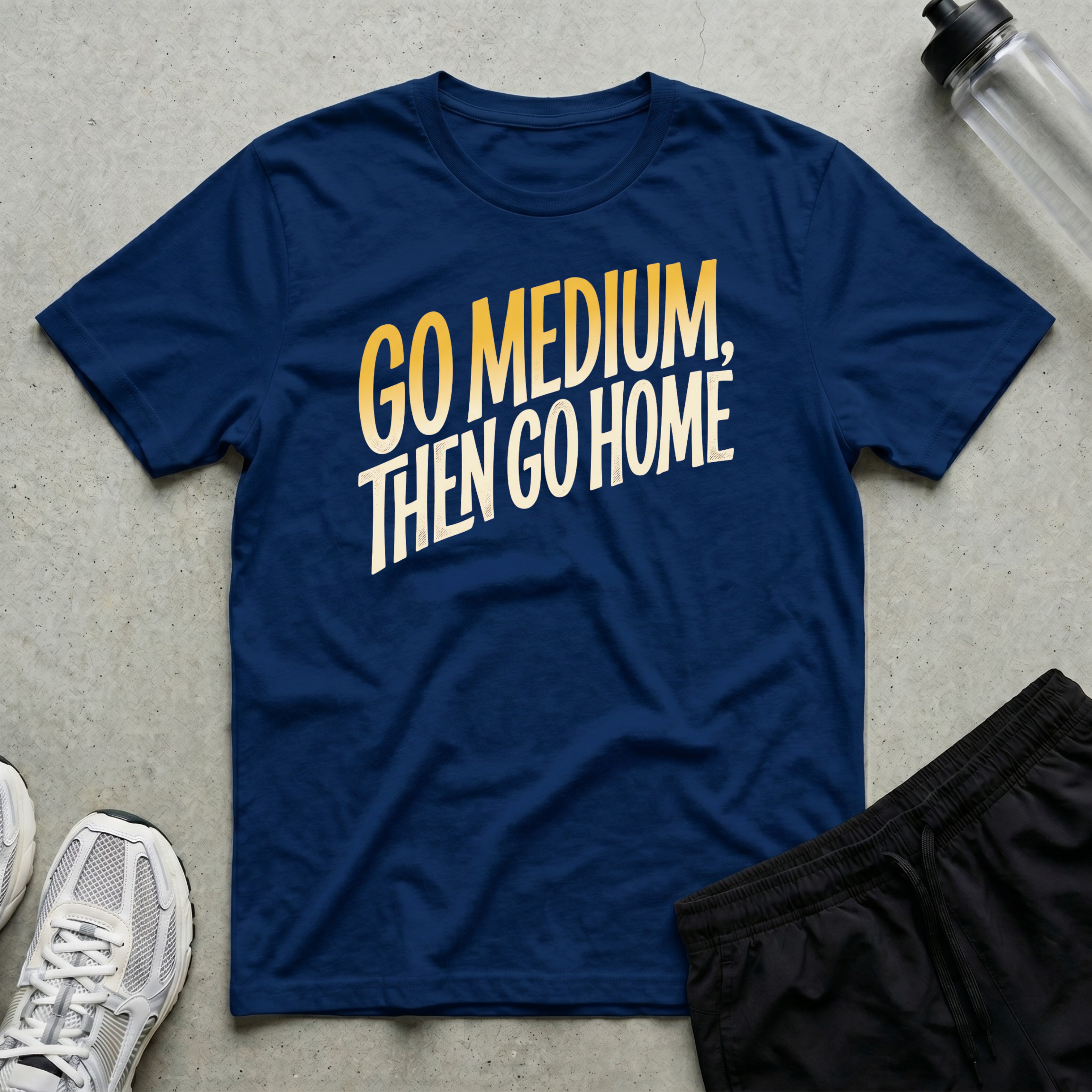 Go Medium Home T-Shirt