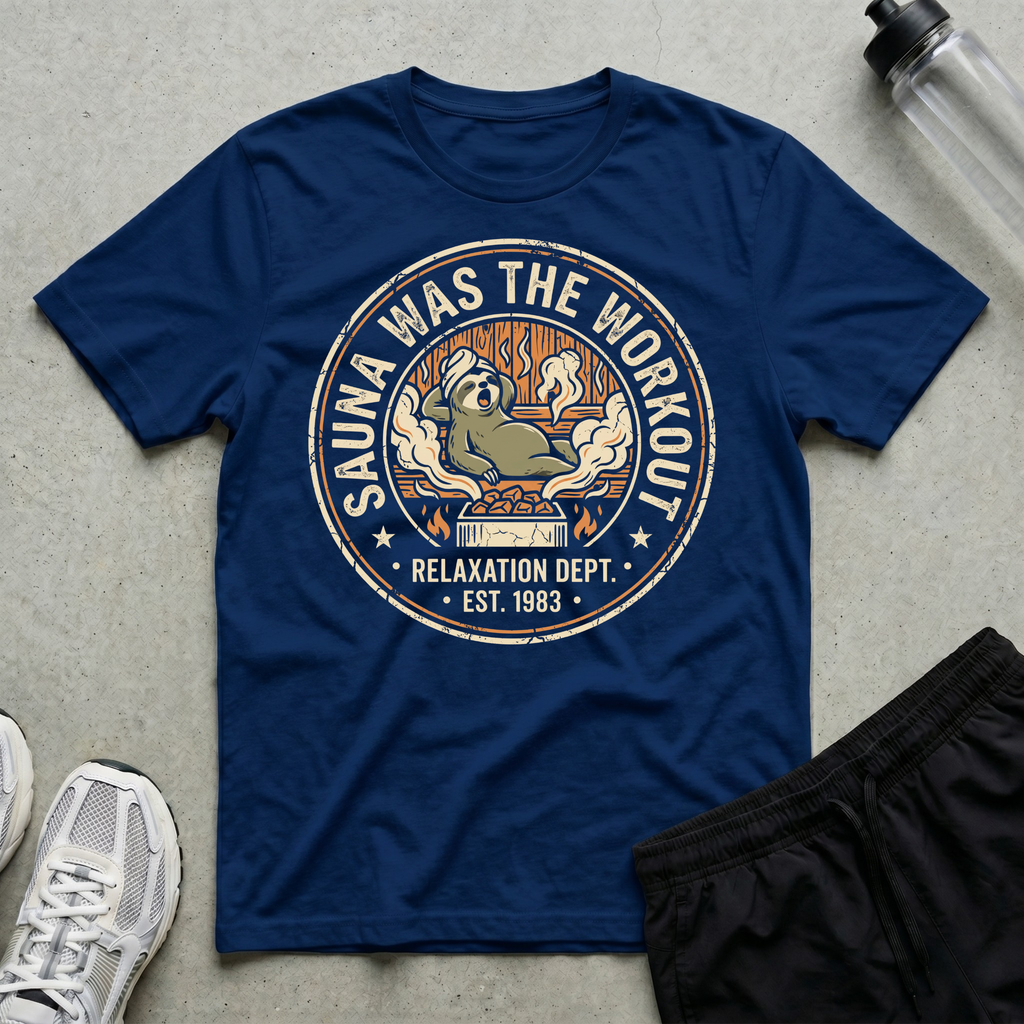 Sauna Was Workout T-Shirt