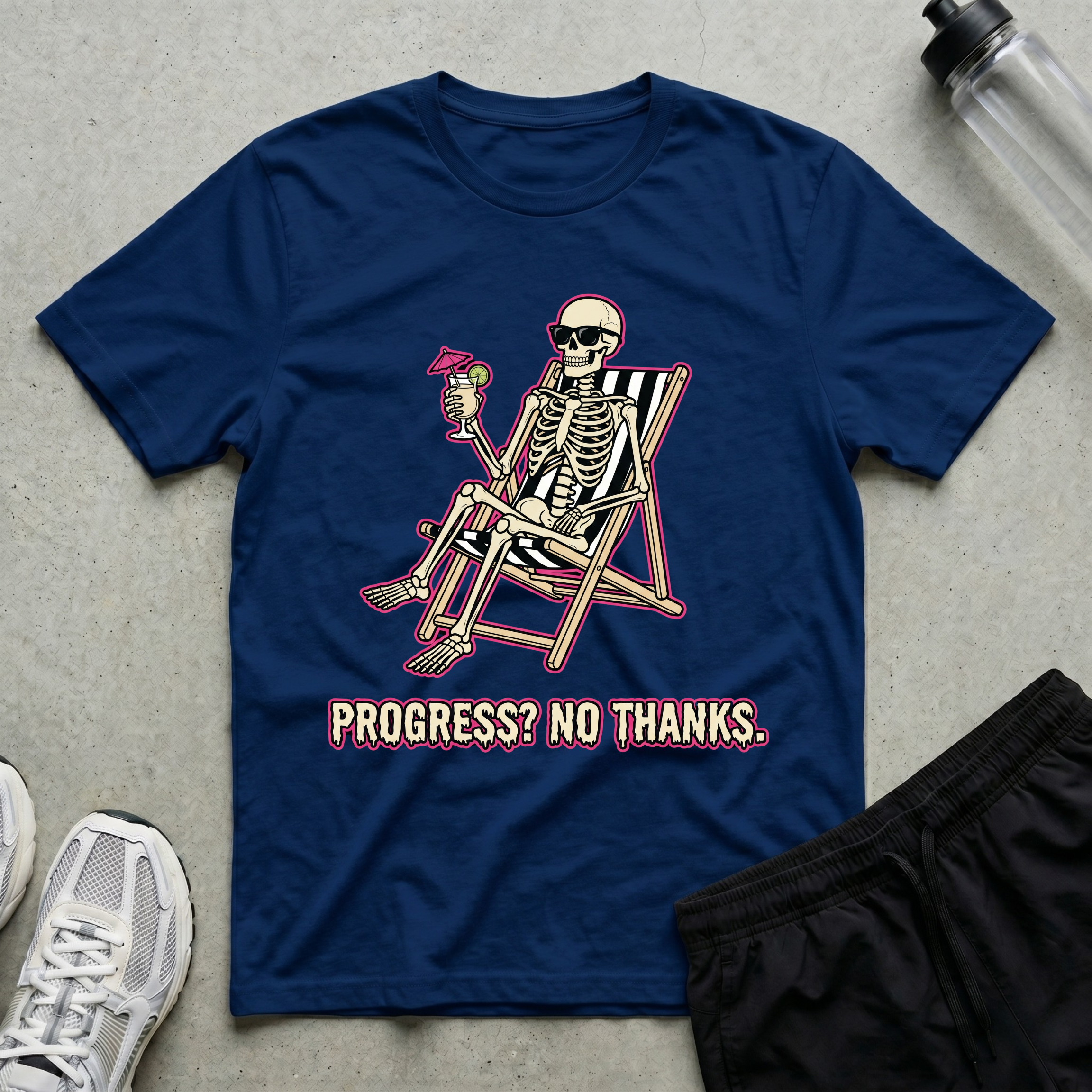 Progress? No Thanks T-Shirt
