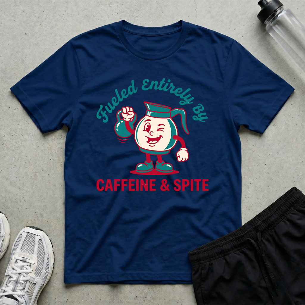 Caffeine And Spite T-Shirt
