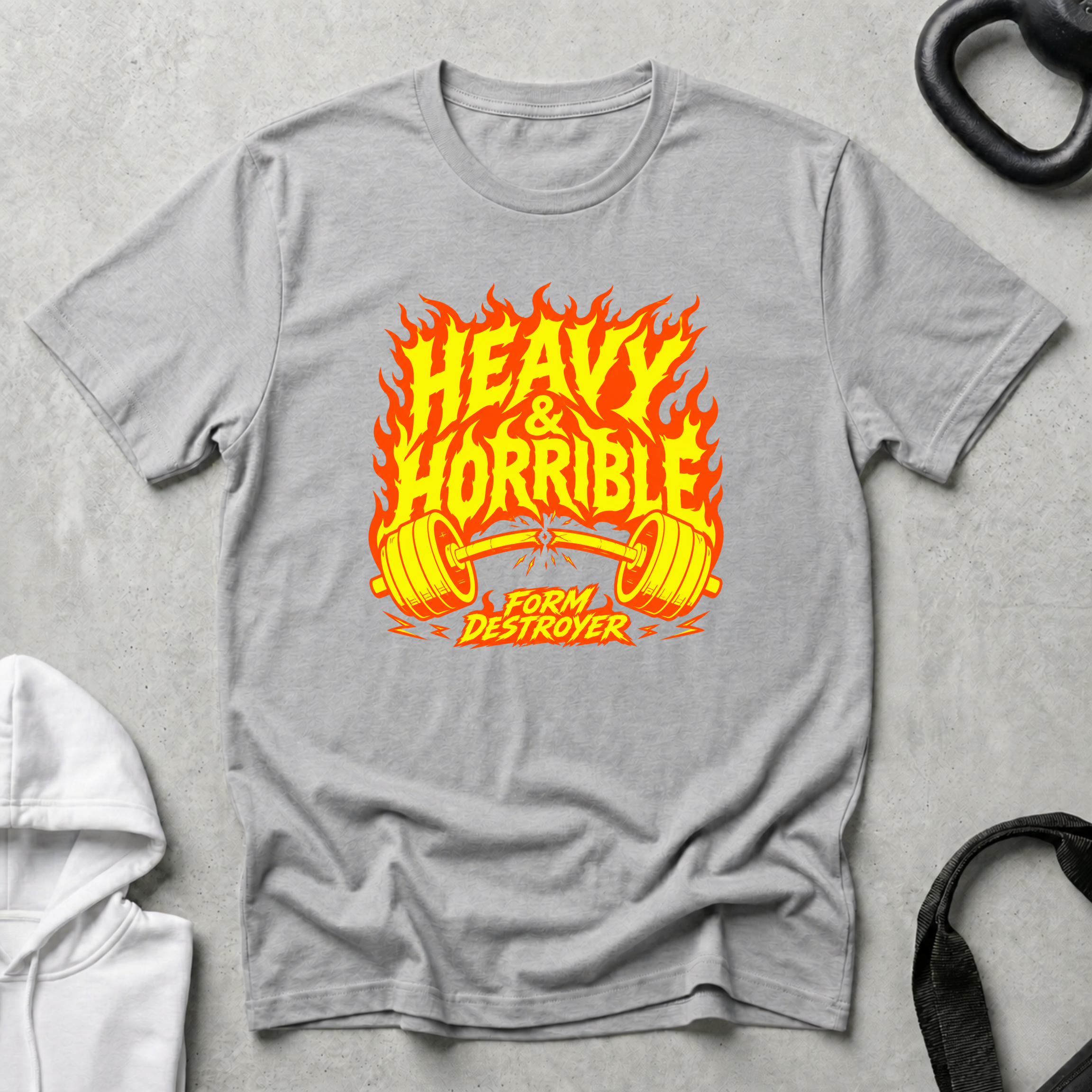 Heavy And Horrible