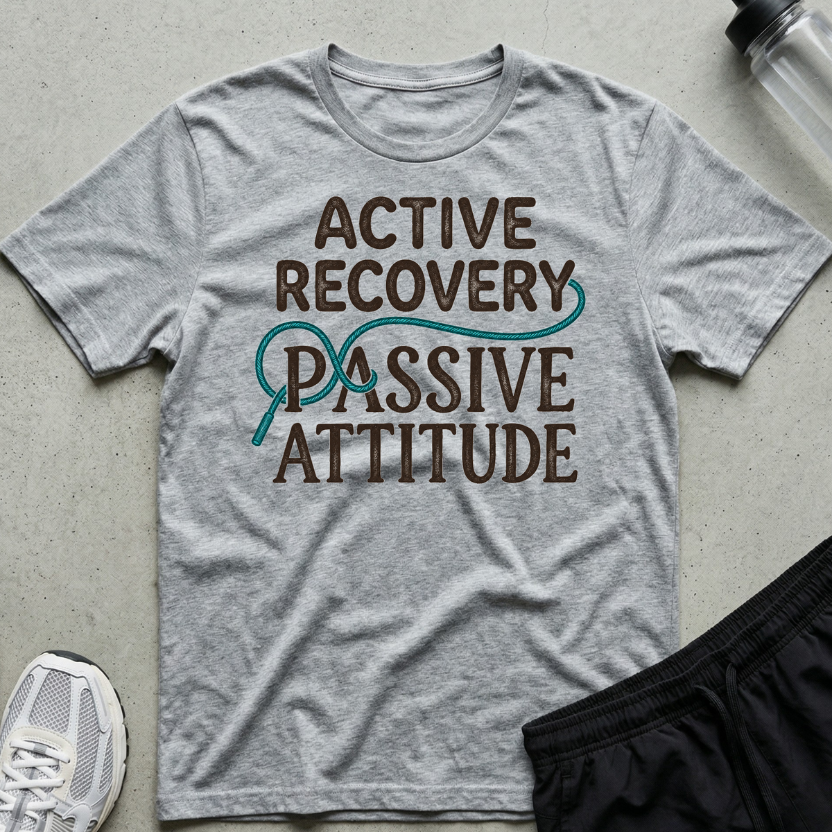 Active Recovery T-Shirt - Sport Grey