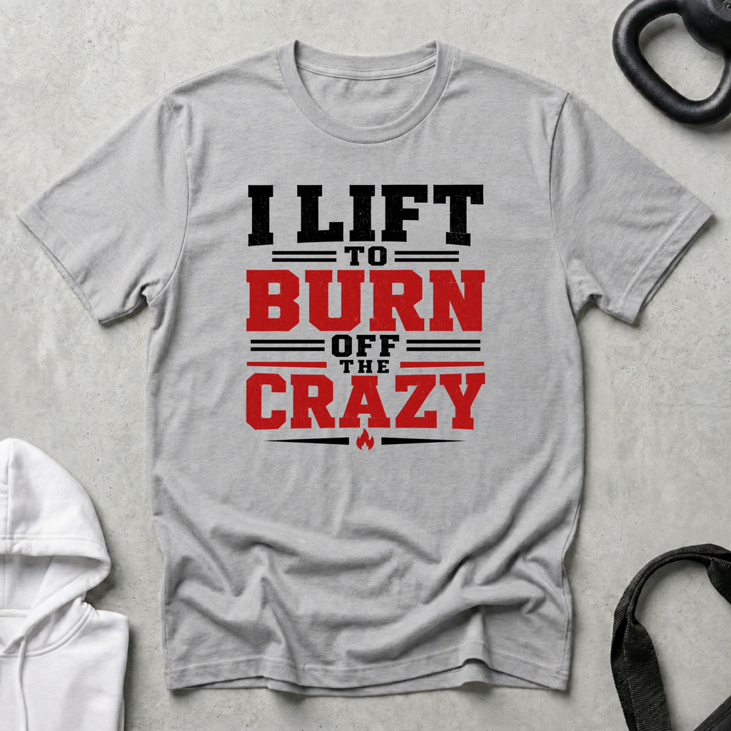 I Lfit To Burn Off The Crazy