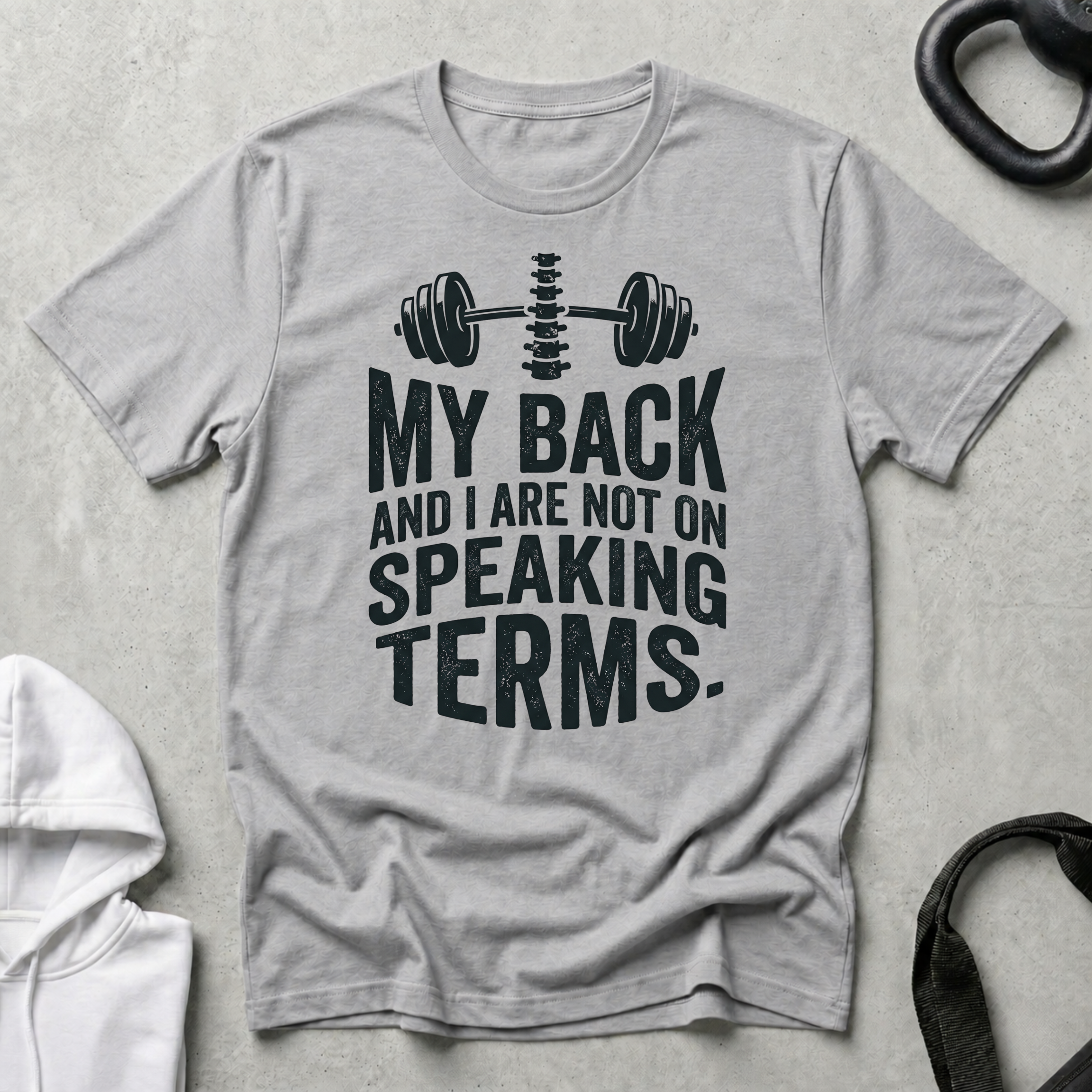 My Back And I