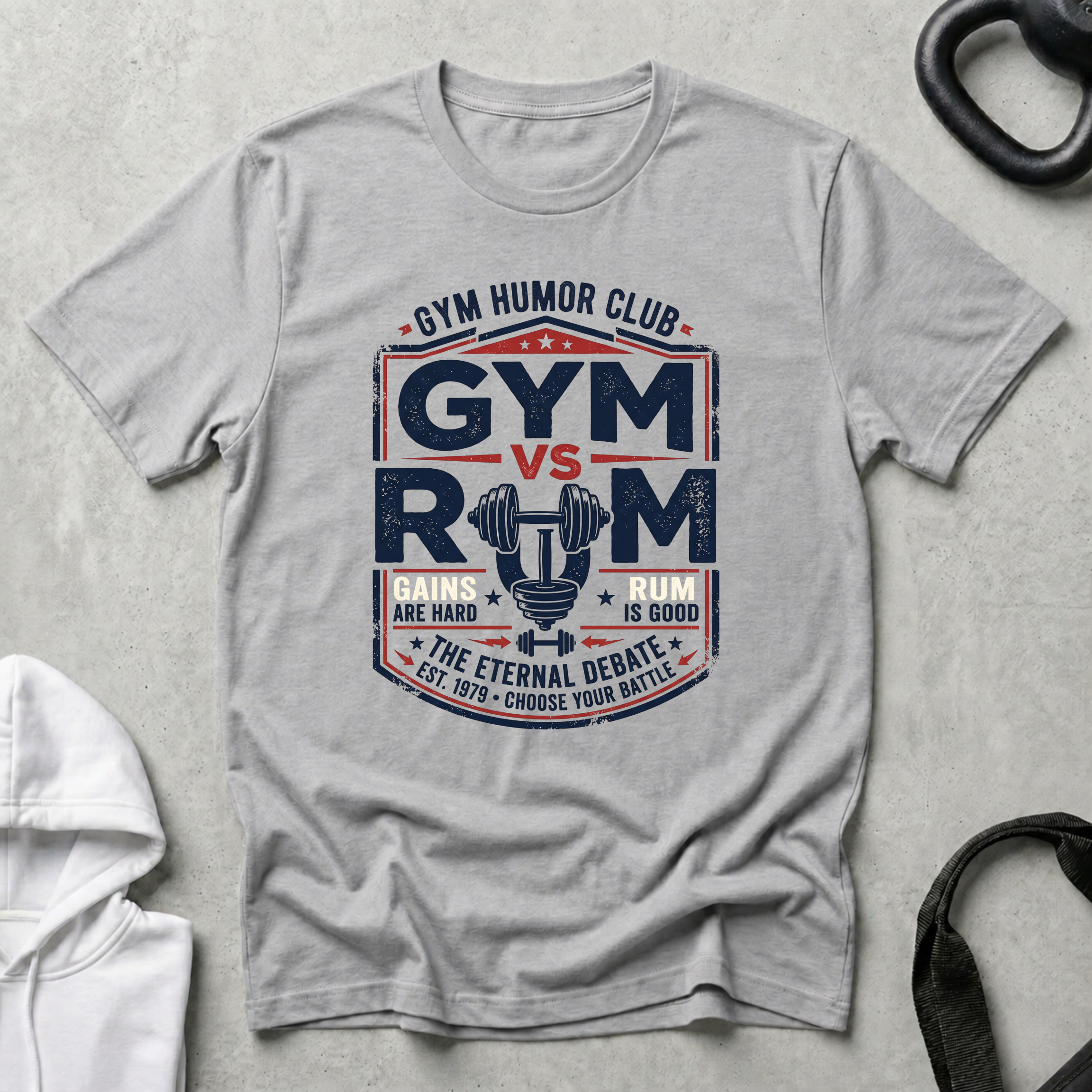 Gym Vs Rum