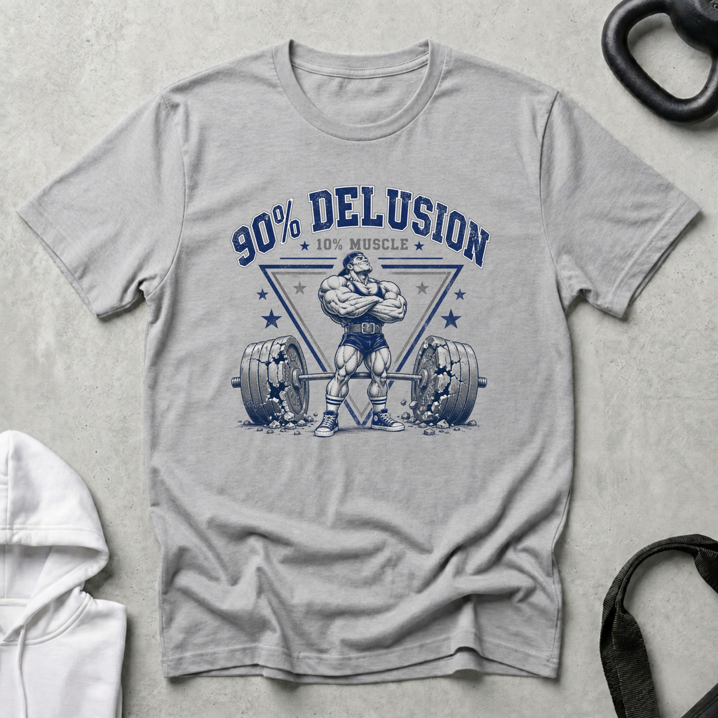 10% muscle T‑Shirt