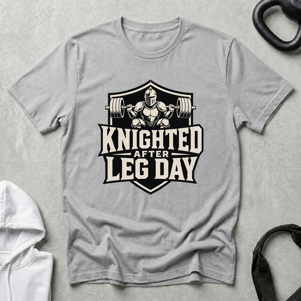 Knighted After Leg Day