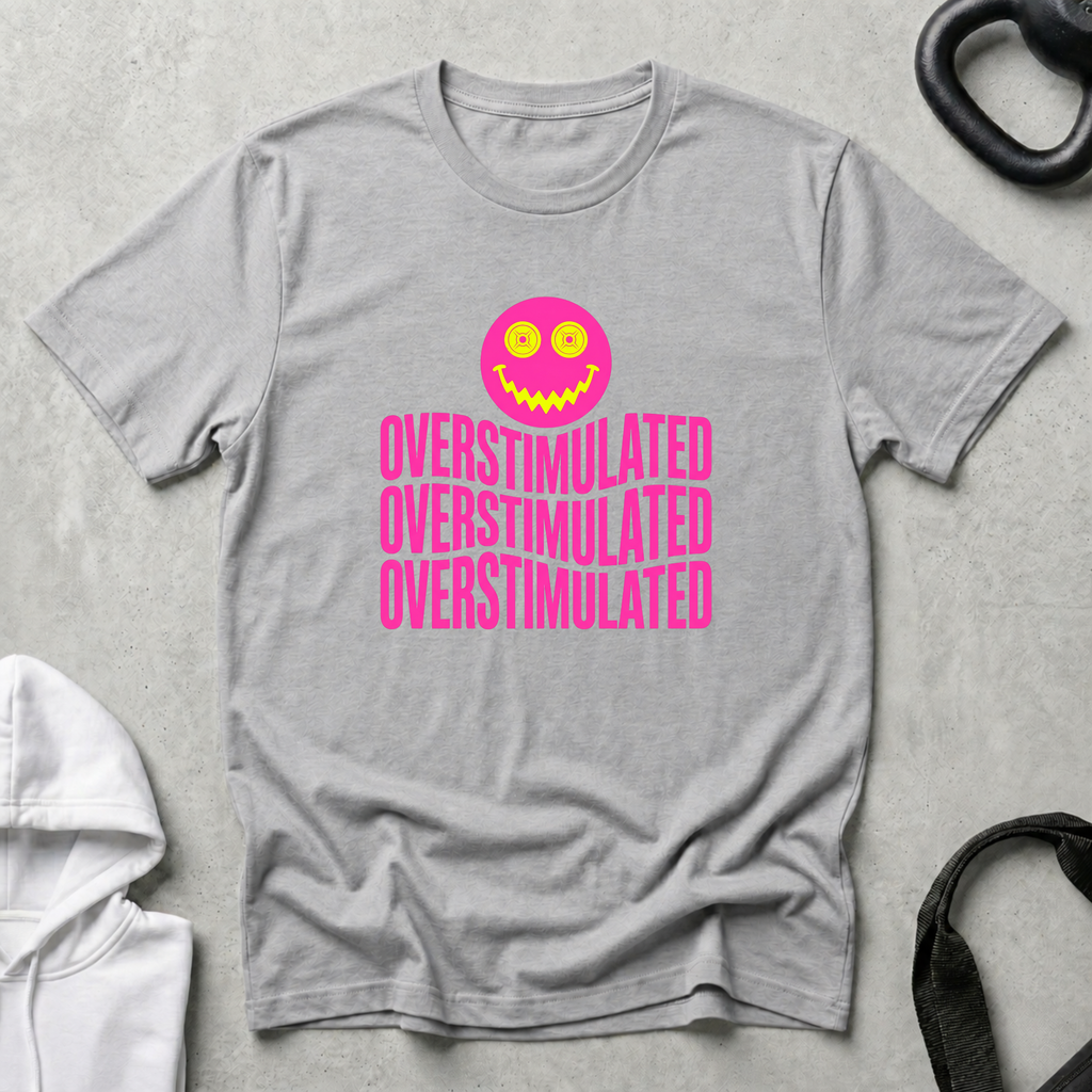 Overstimulated Pink