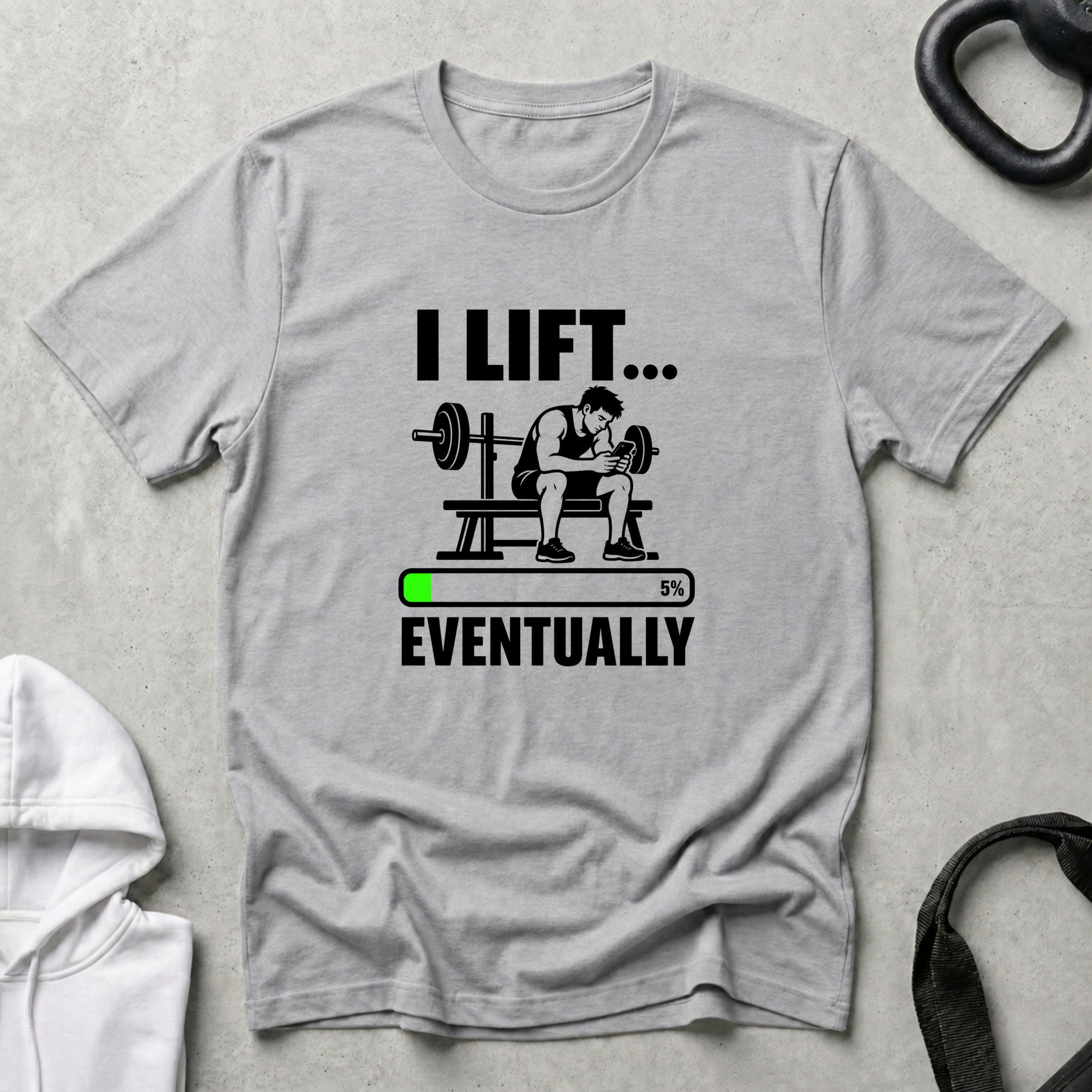 I Lift Eventually