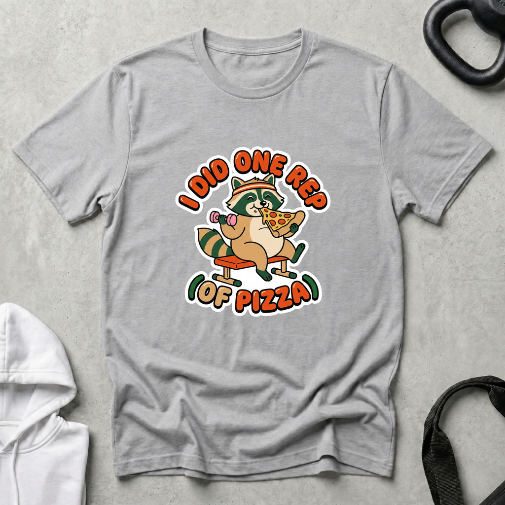 I Did one rep of Pizza