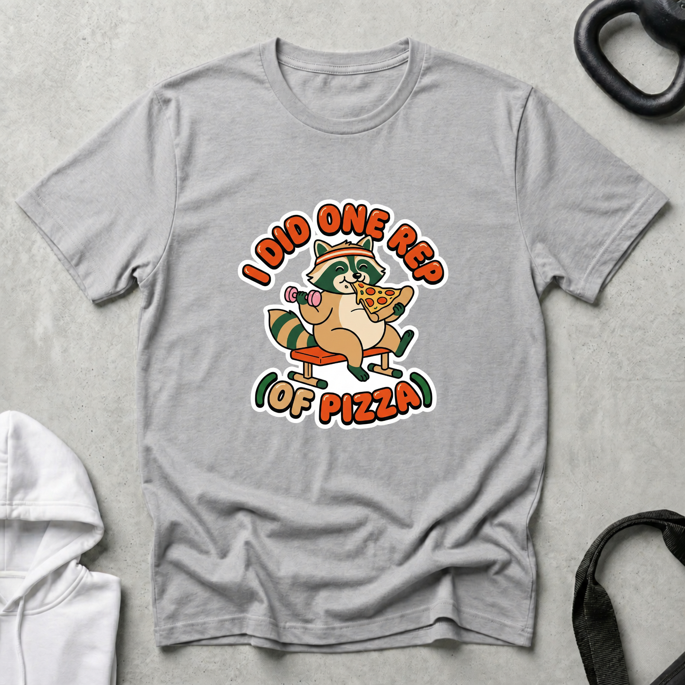 I Did one rep of Pizza