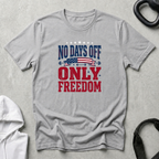 no day off