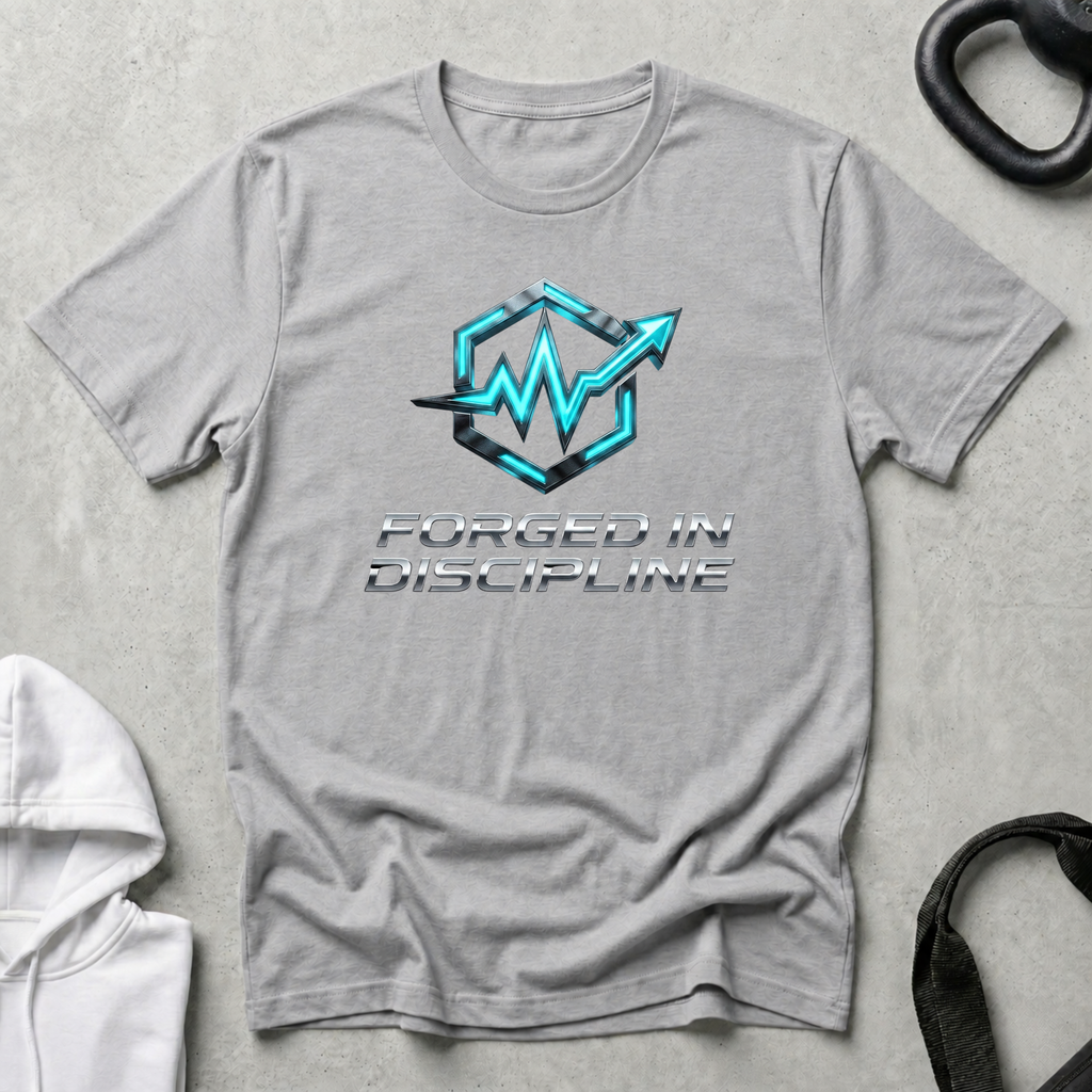 Forged in Discipline neon