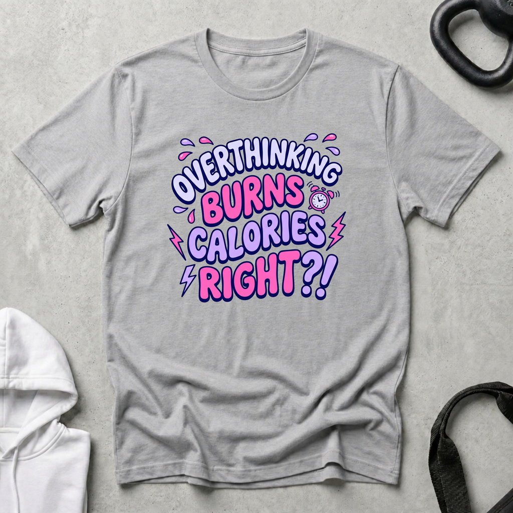 overthinking burn calories