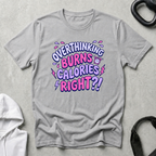 overthinking burn calories