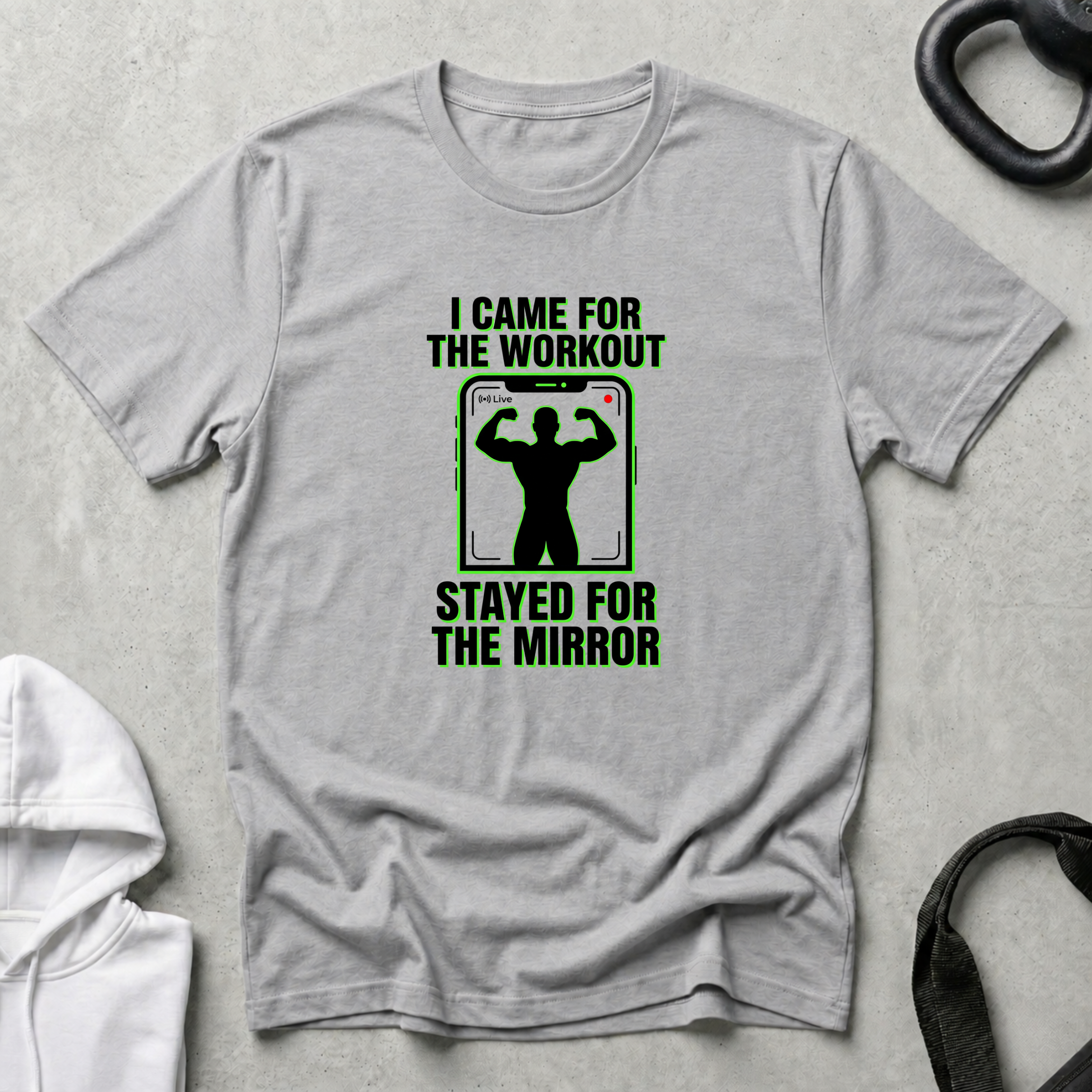 I Came for the Workout