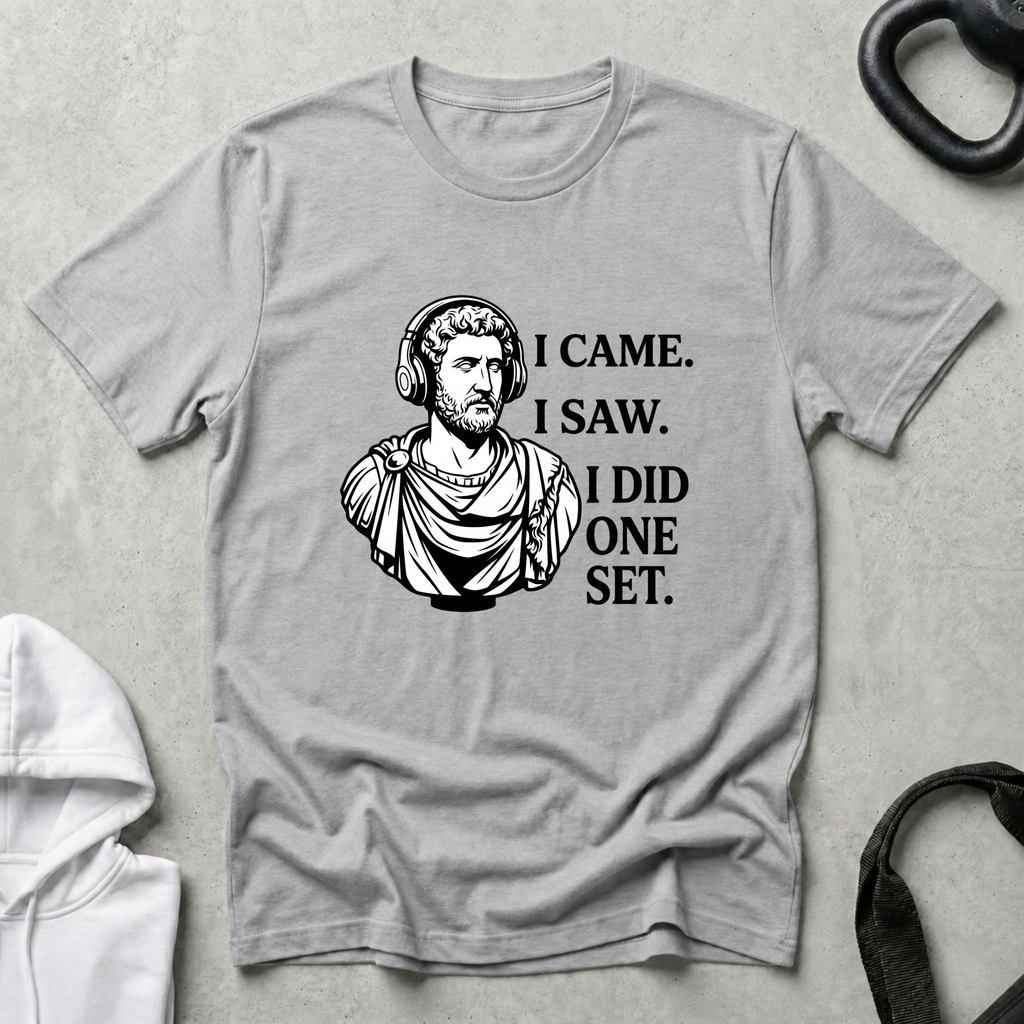 I Came Statue