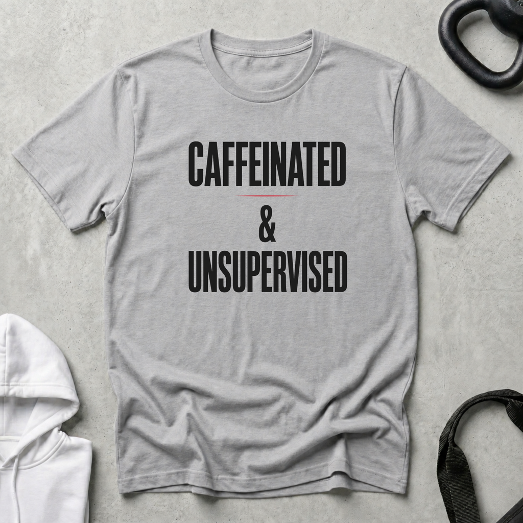caffeinated and unsupervised 2