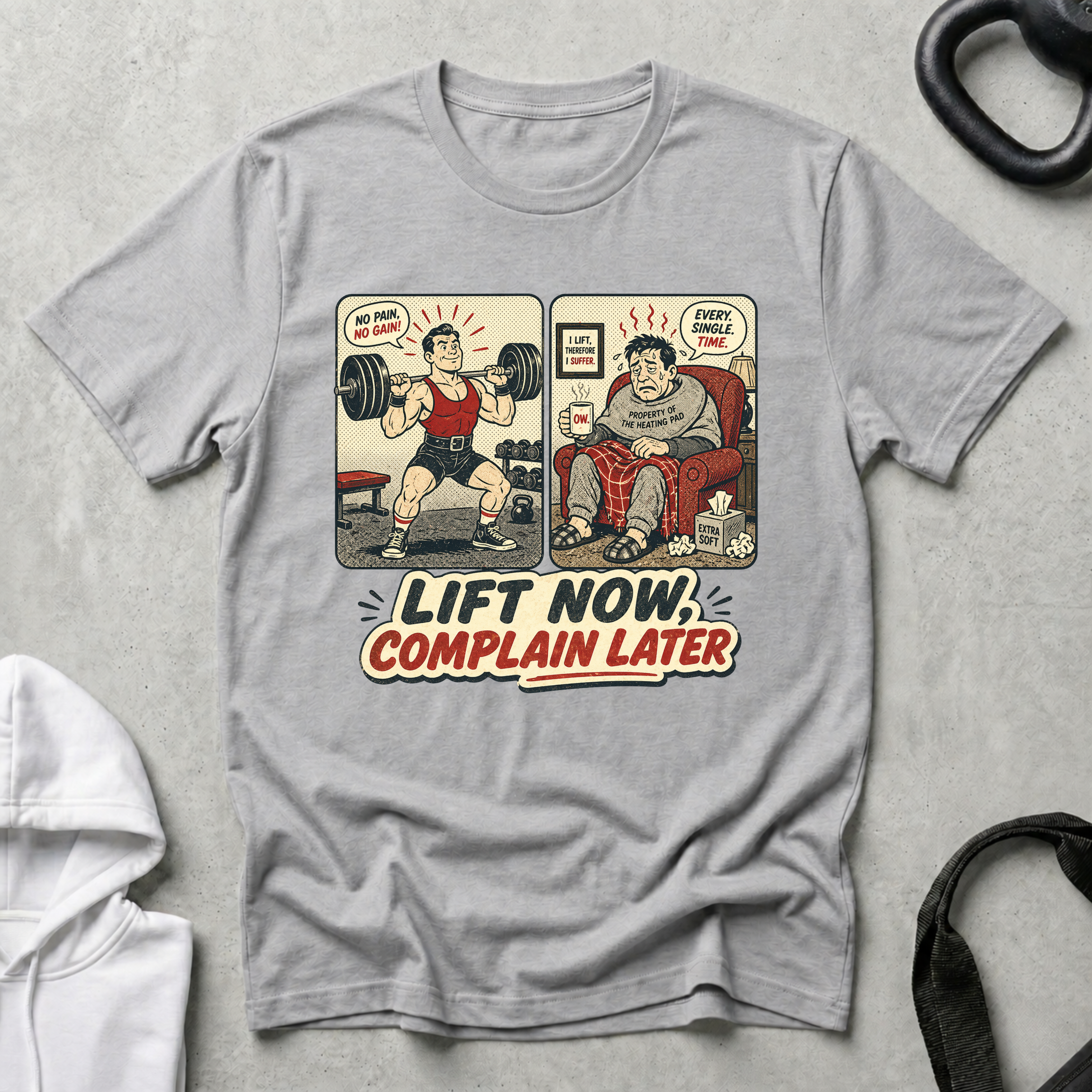 1950 lift now T‑Shirt