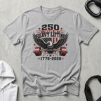 250 years of heavy lifting