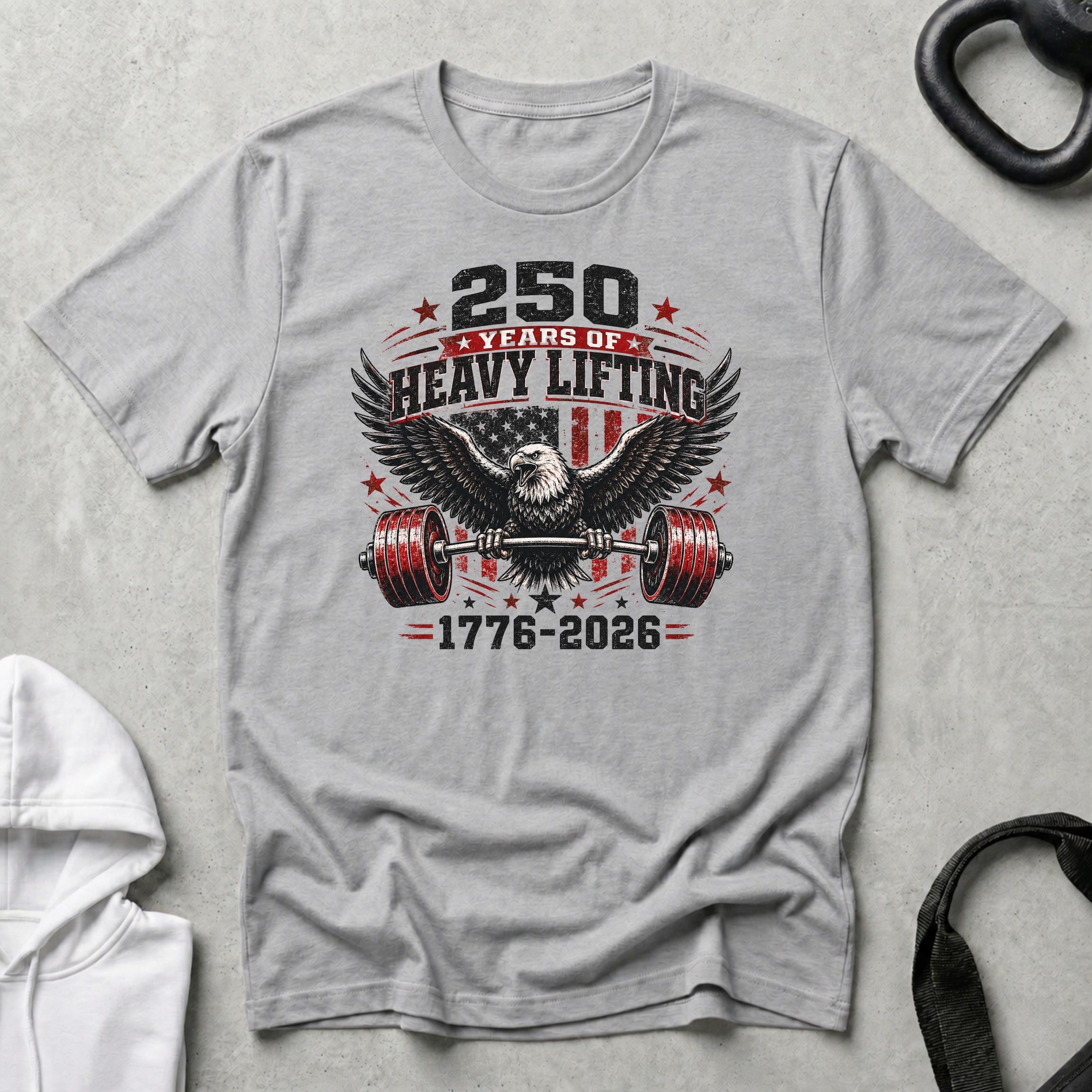250 years of heavy lifting