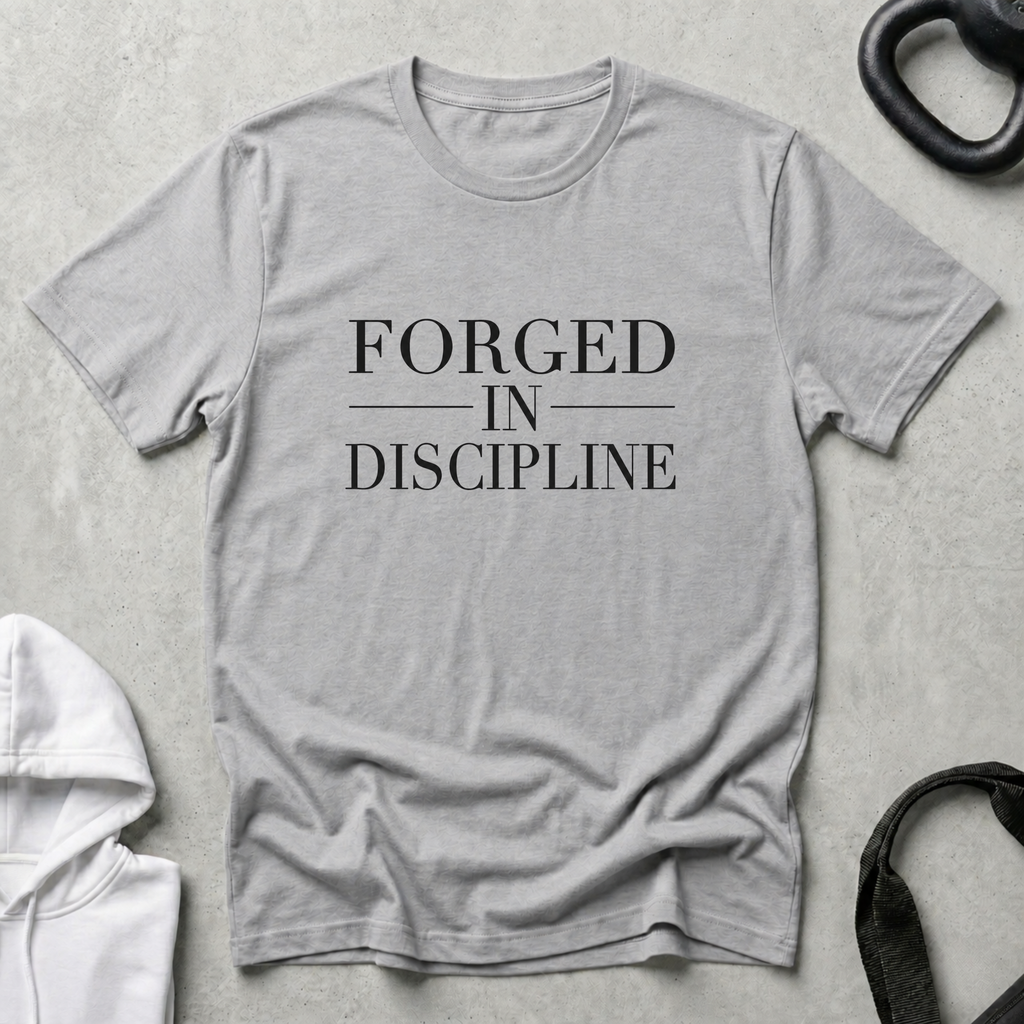 Forged in Discipline