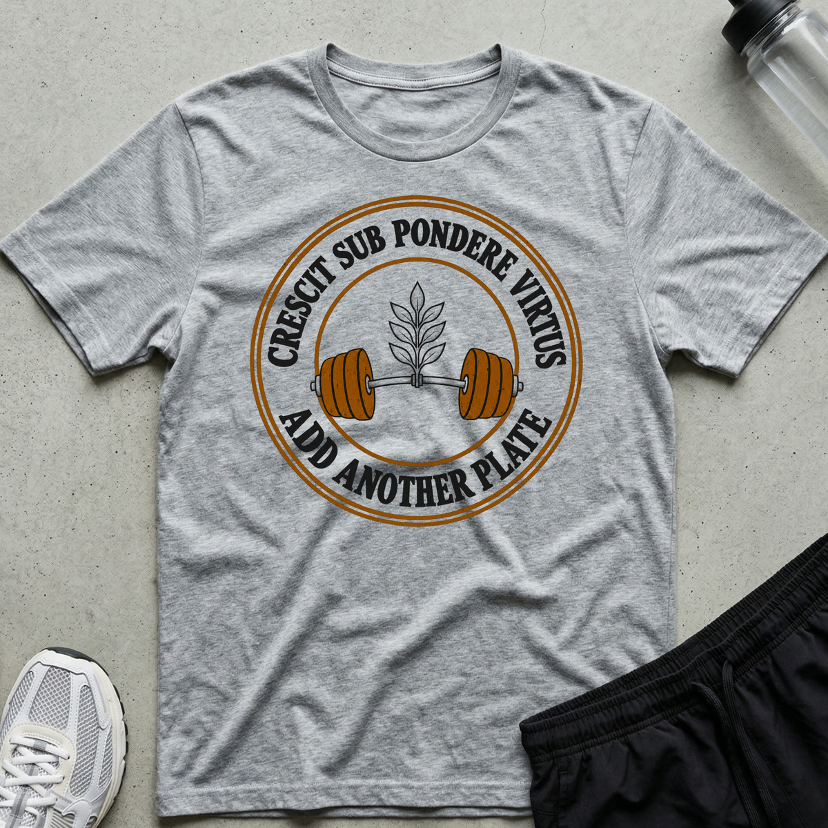 Add Another Plate T-Shirt - Sport Grey
