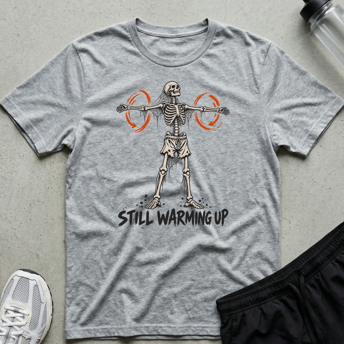 Still Warming Up T-Shirt - Sport Grey