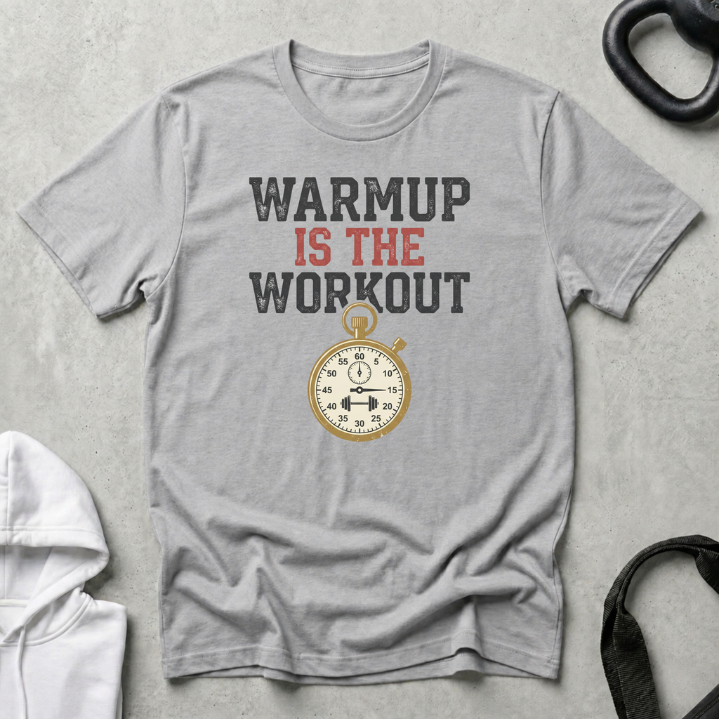 Warmup Is The Workout