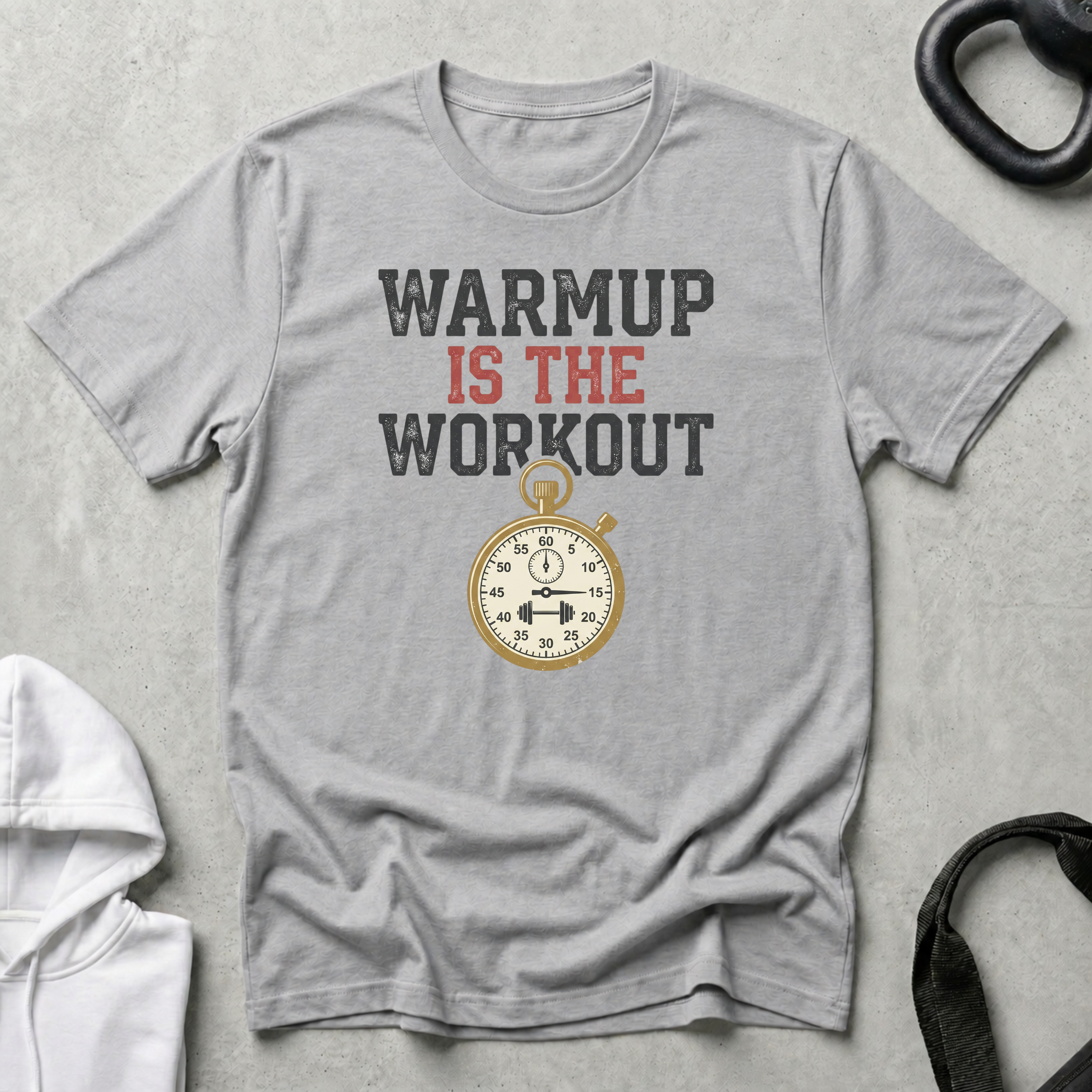 Warmup Is The Workout