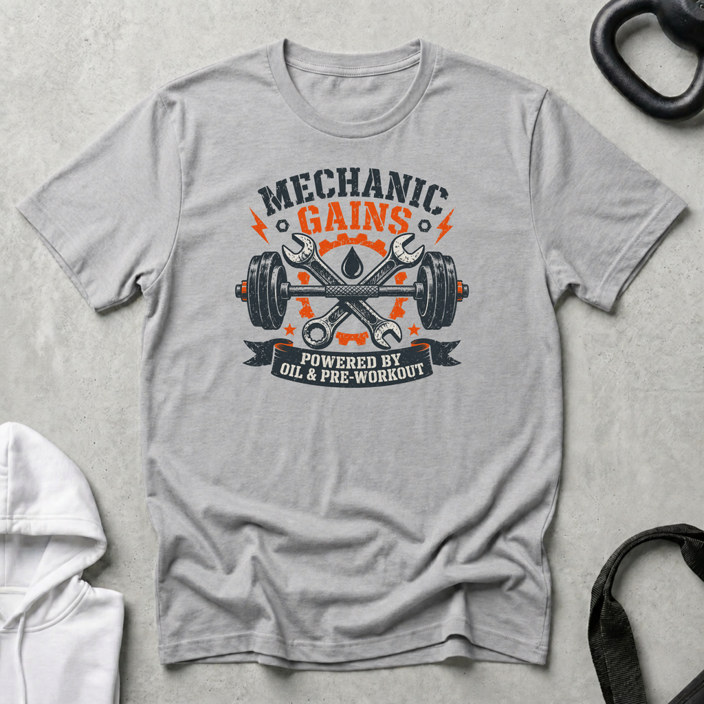 mechanic gains
