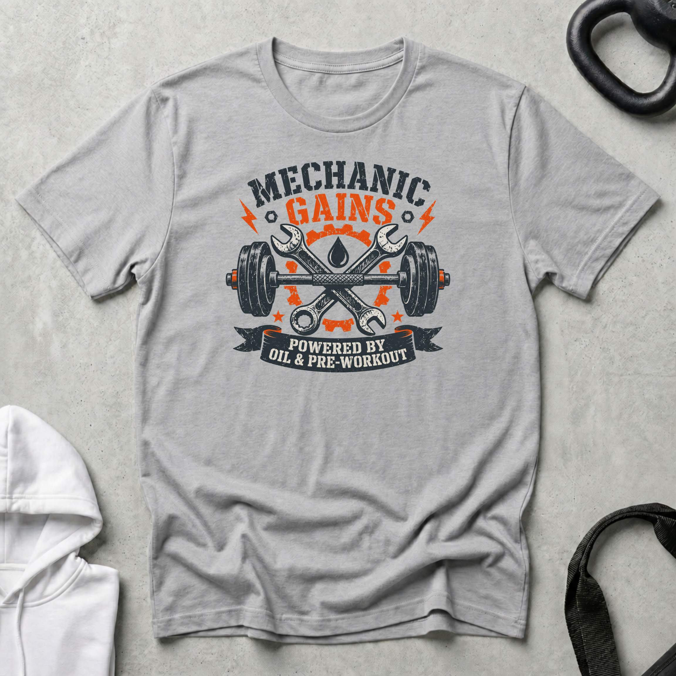 mechanic gains
