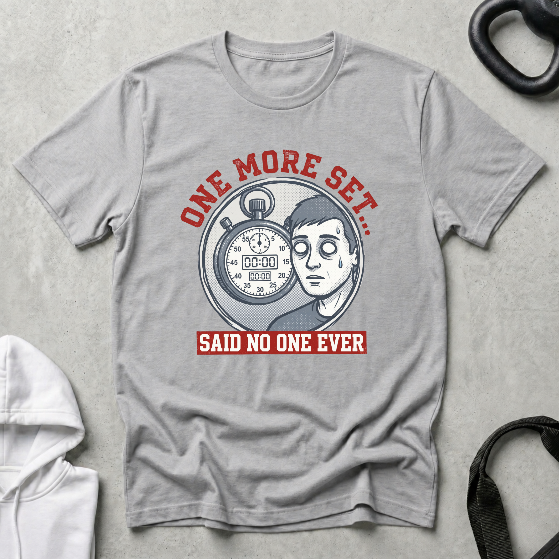 One more set
