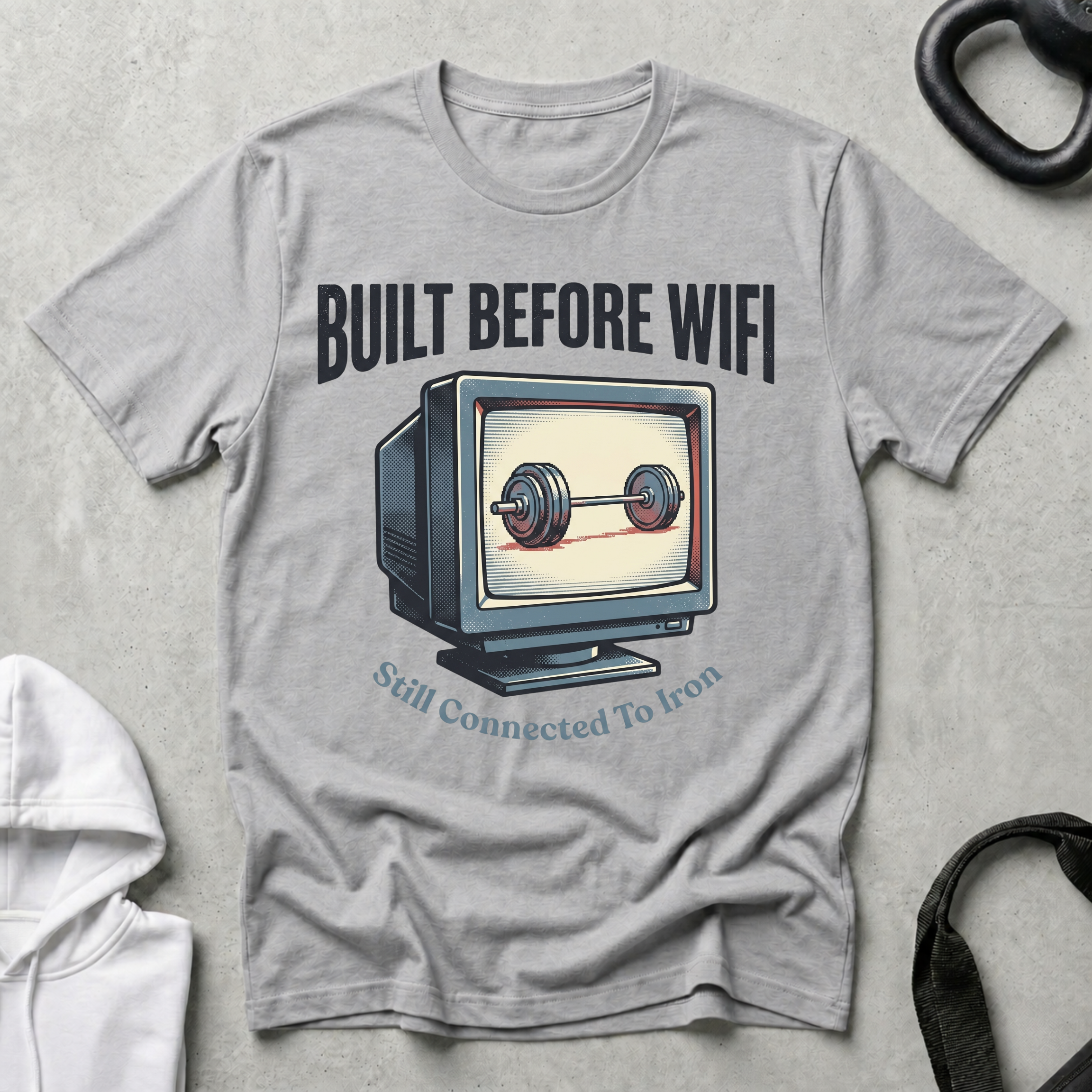 Built Before Wifi