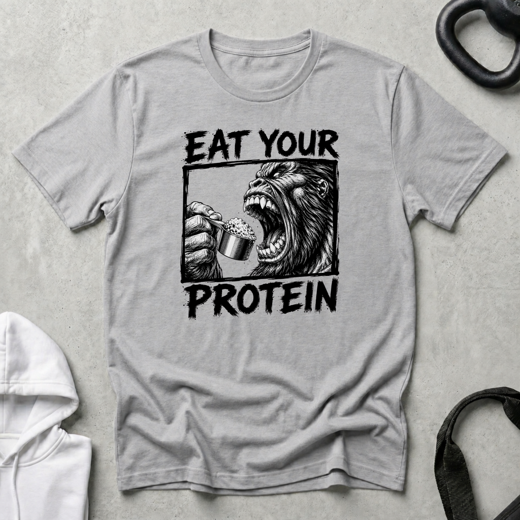 Eat Your Protein Gorilla