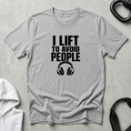 i lift to avoid people