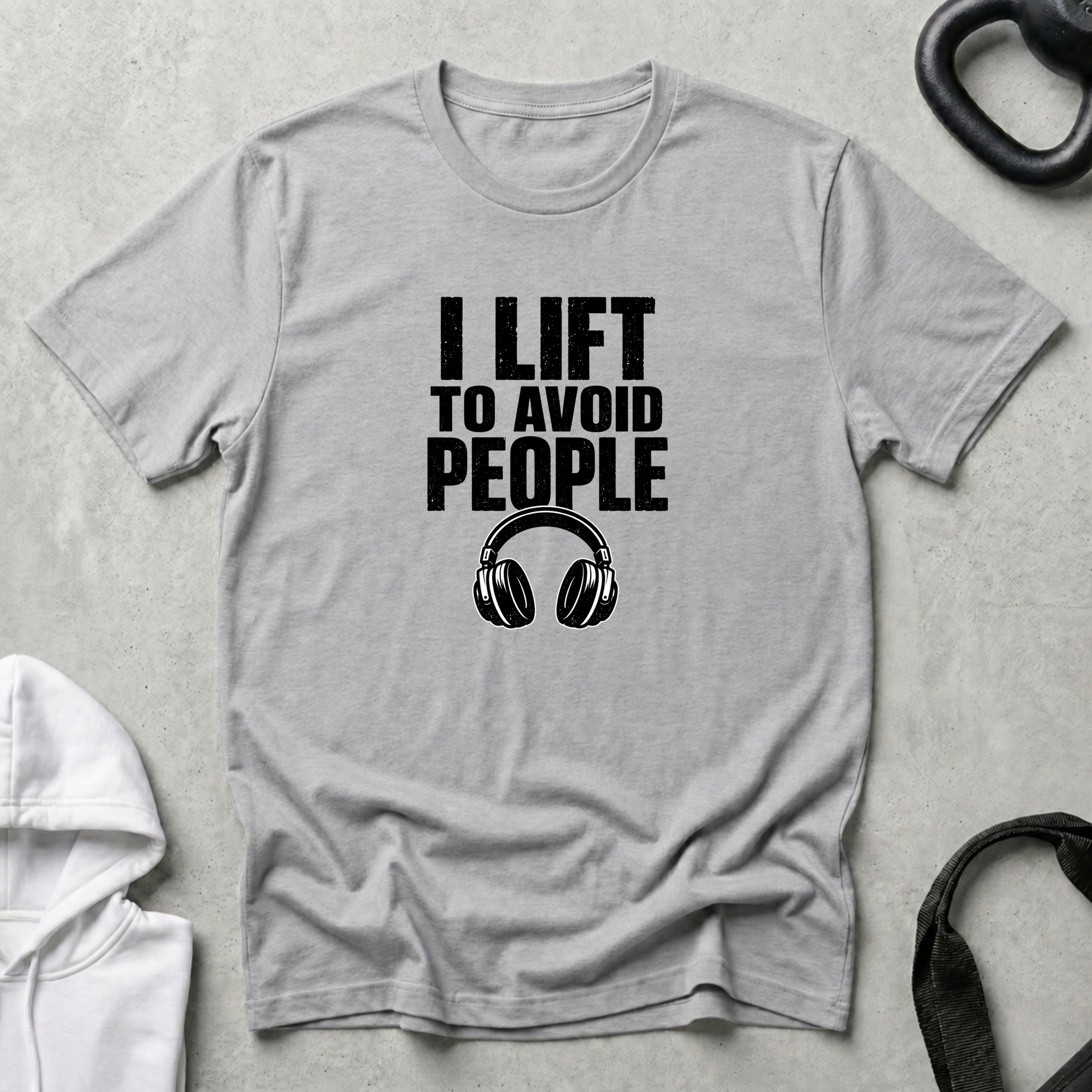 i lift to avoid people