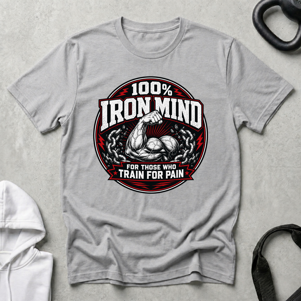 100% iron mind