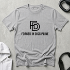 Forged in Discipline line art