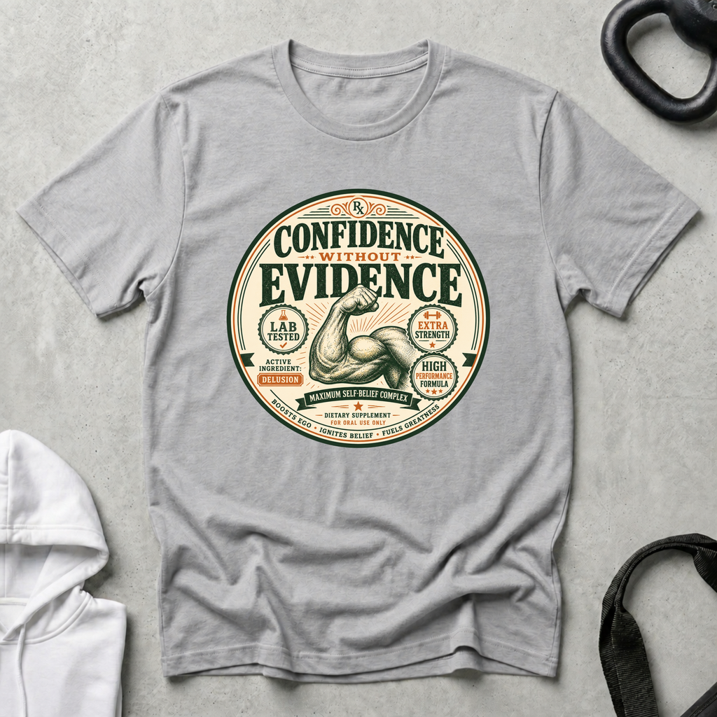 confidence without evidence