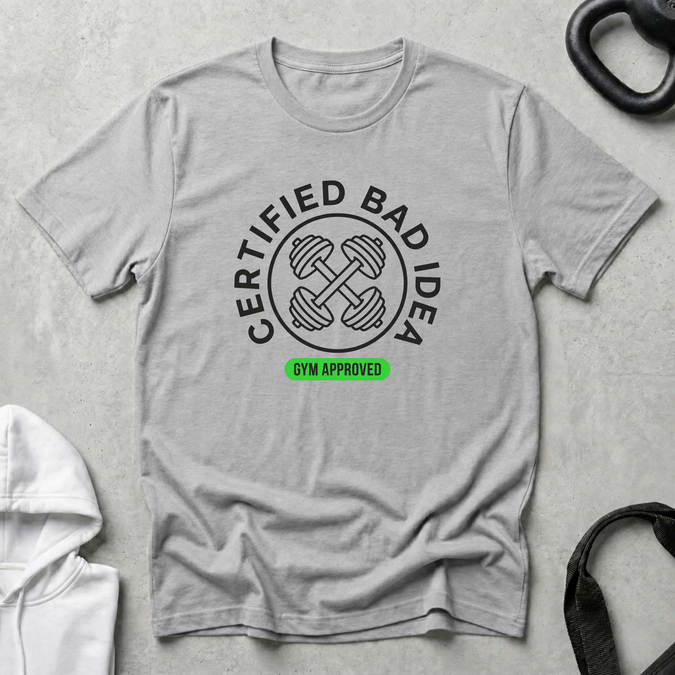 gym approved badge