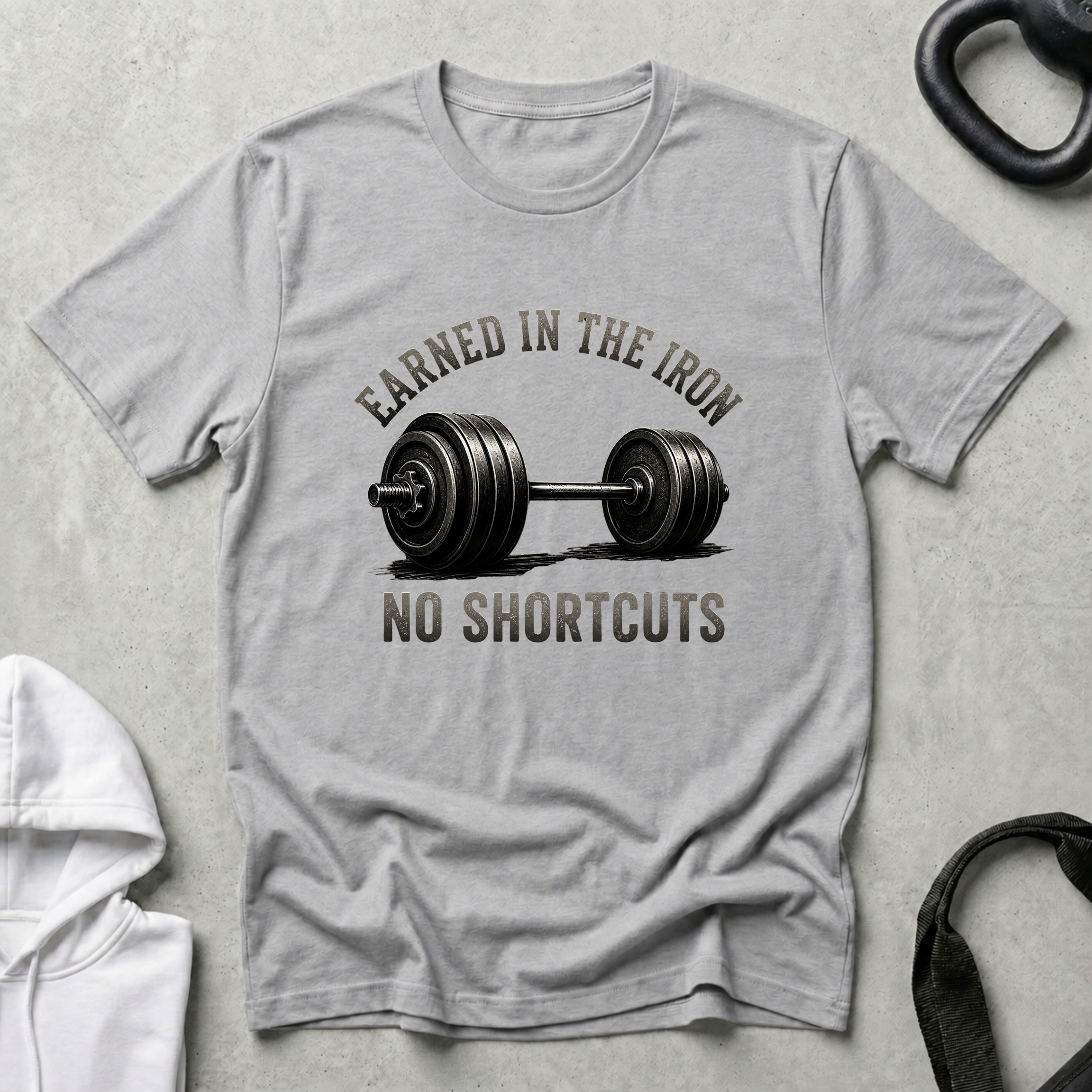 Earned in the Iron