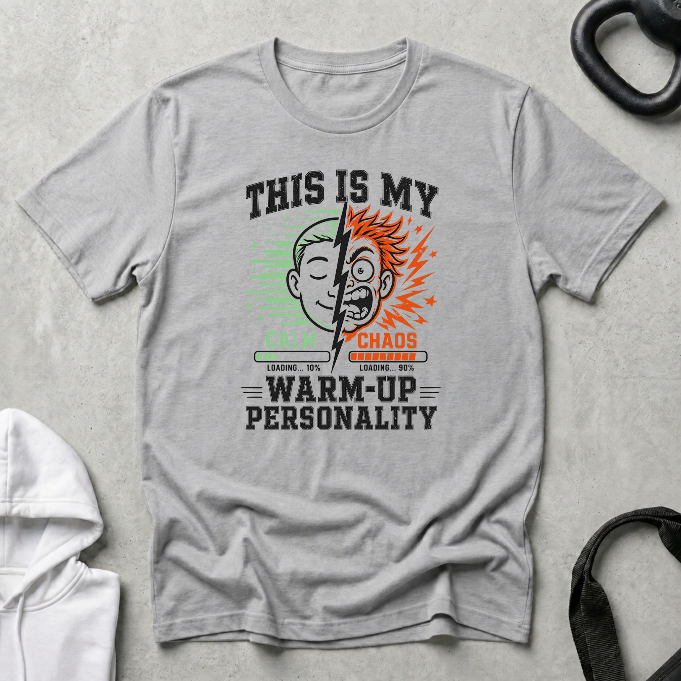 Warn-up personality 3