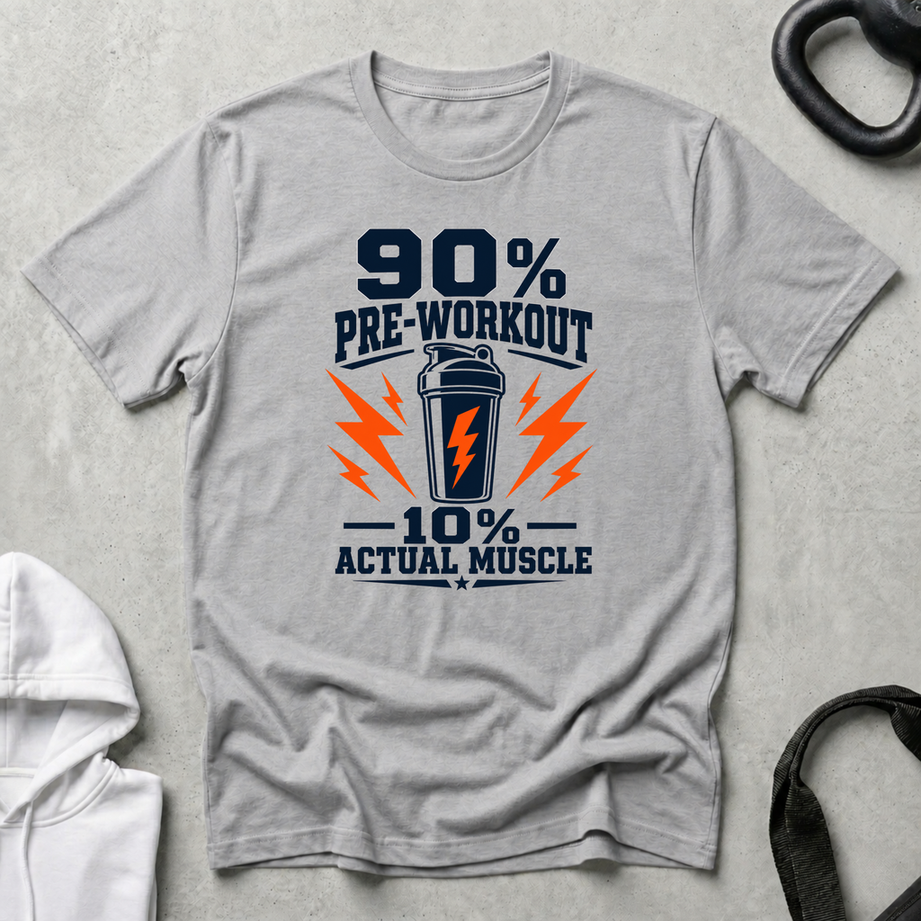 90% pre-workout