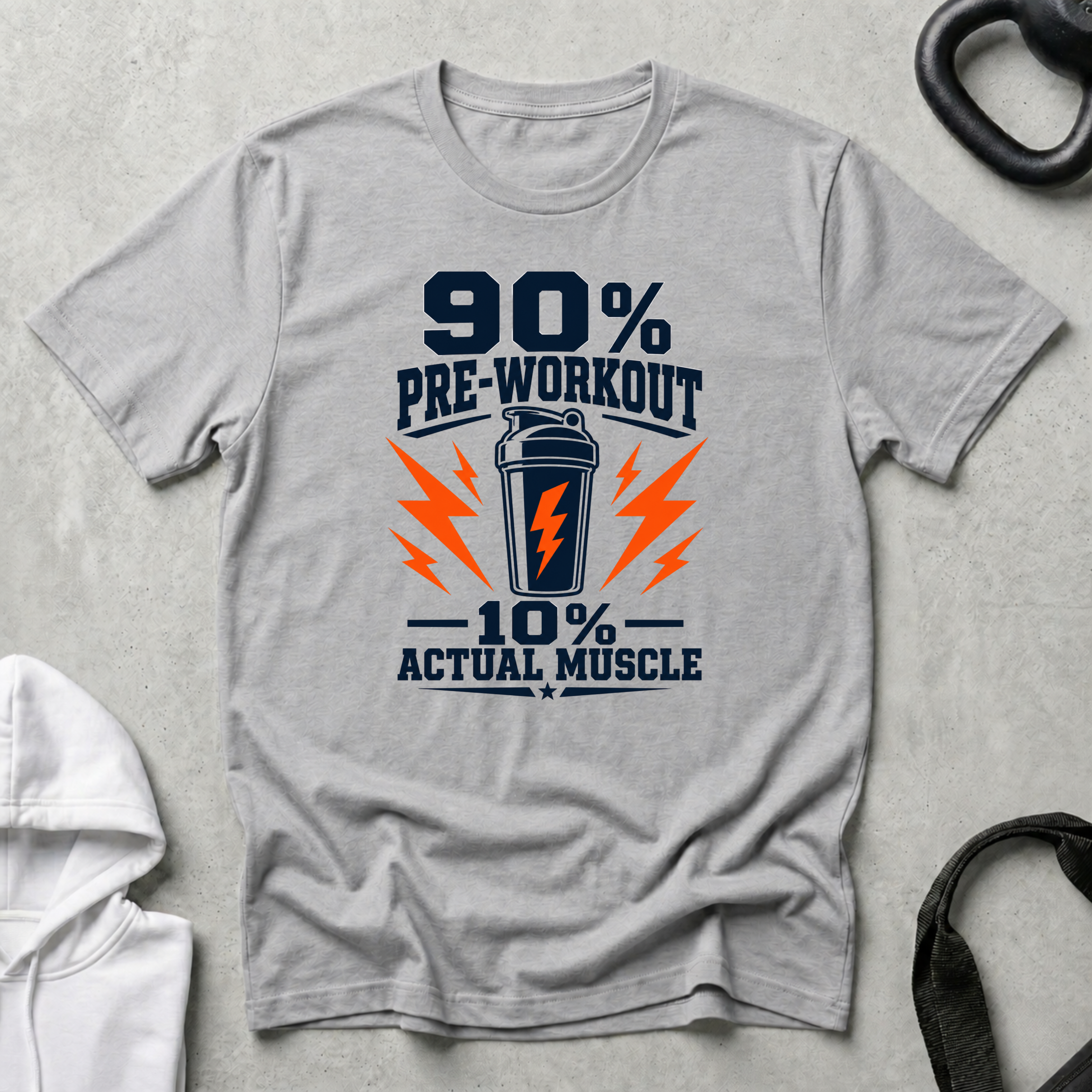 90% pre-workout