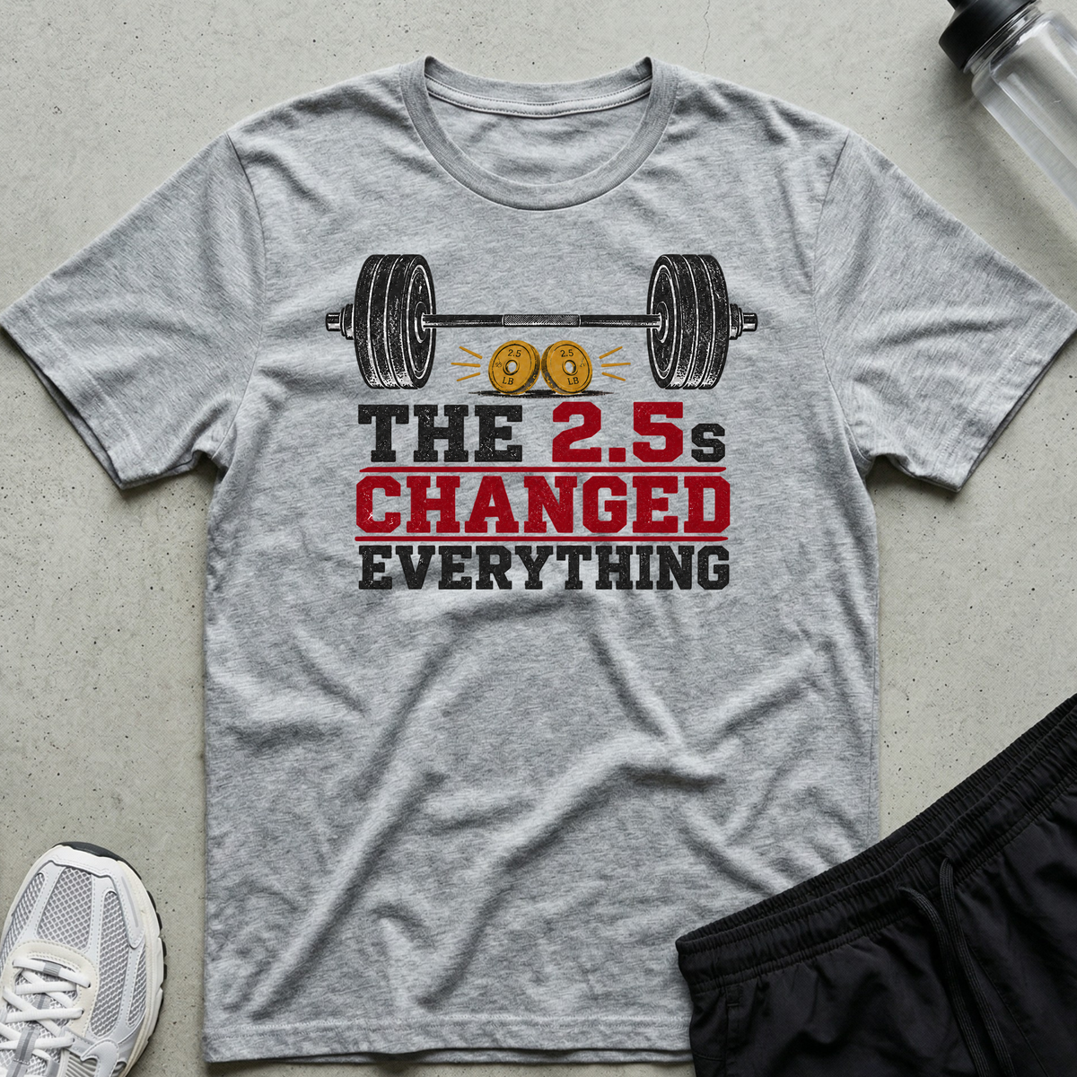 25s Changed Everything T-Shirt - Sport Grey