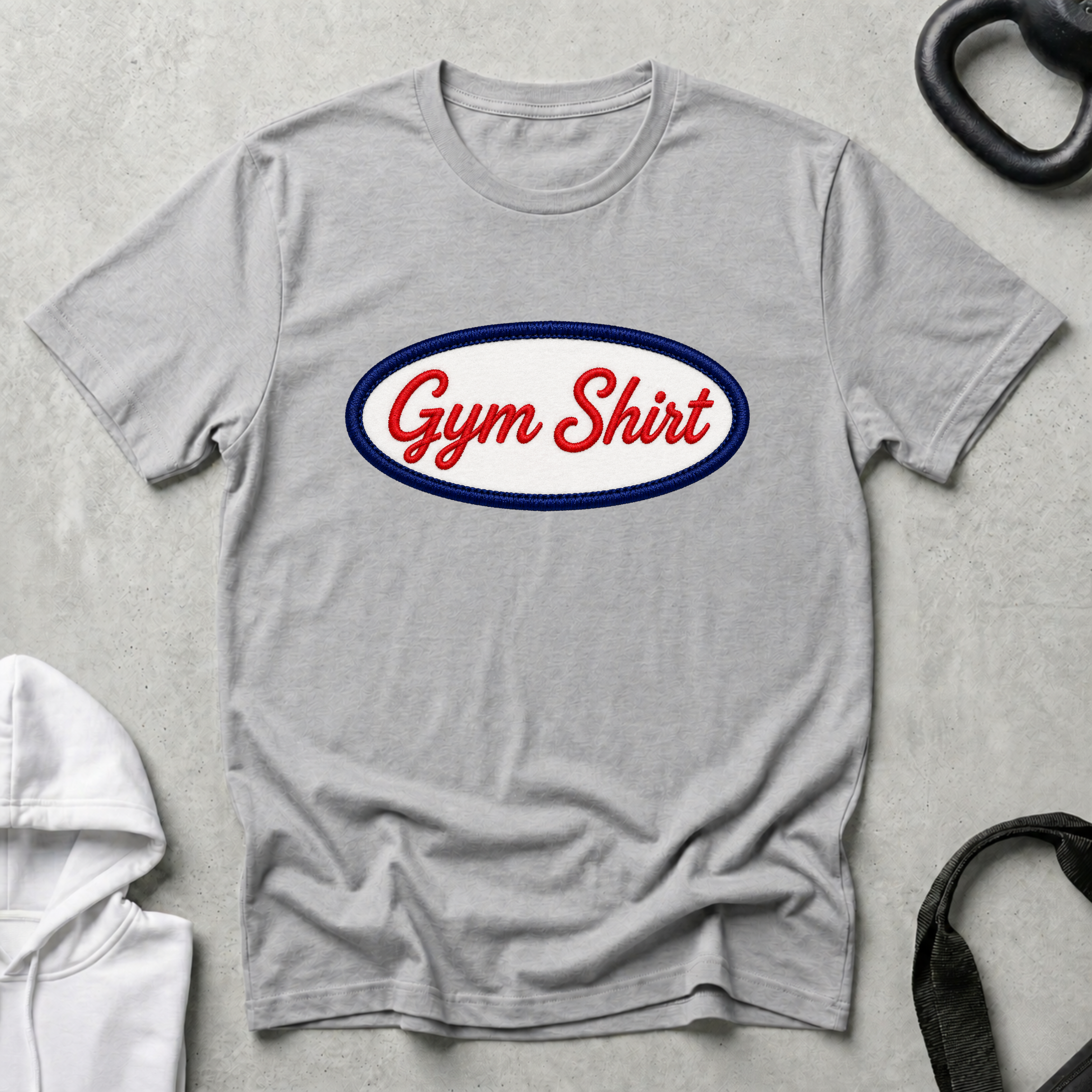 Gym Shirt Badge