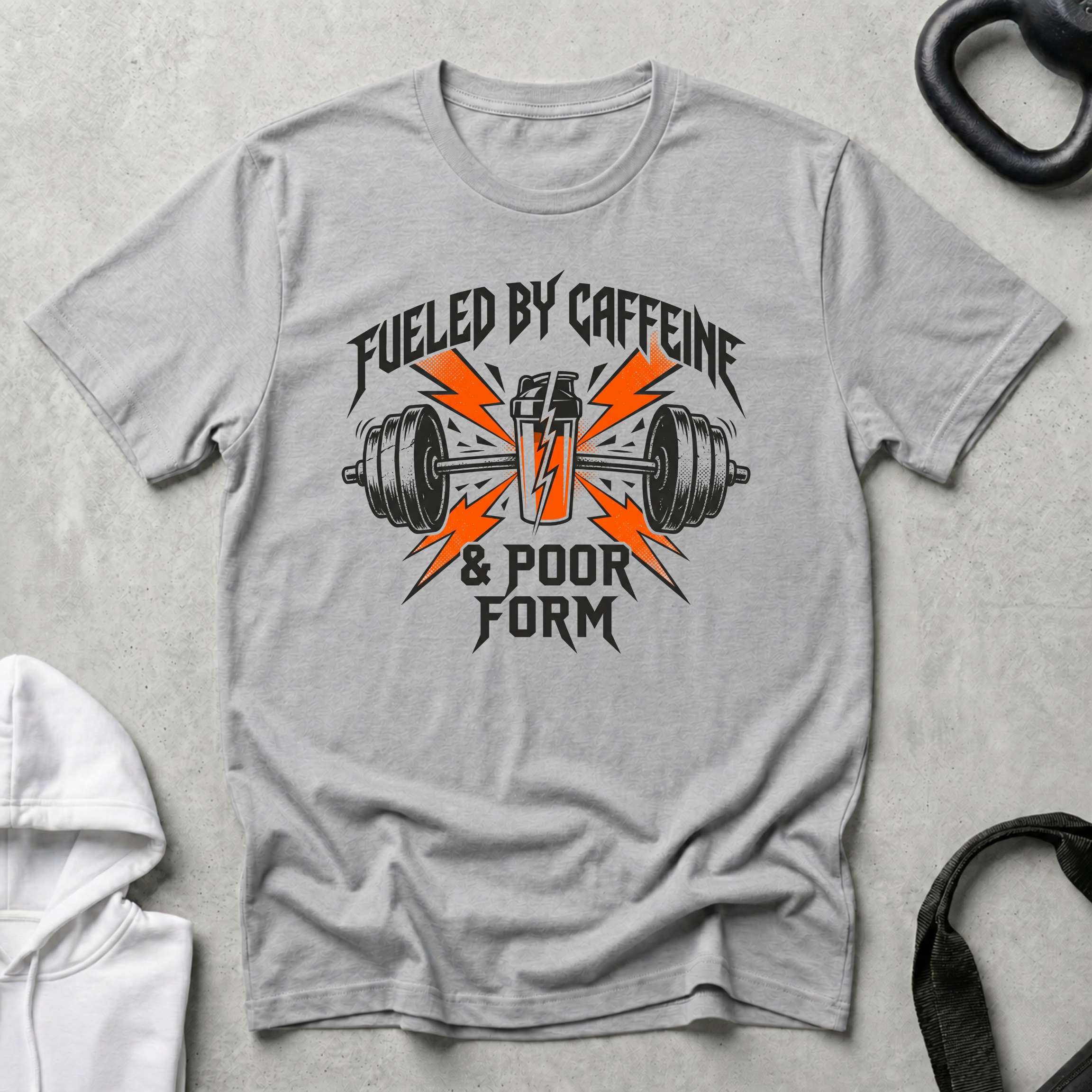 caffeine and poor form