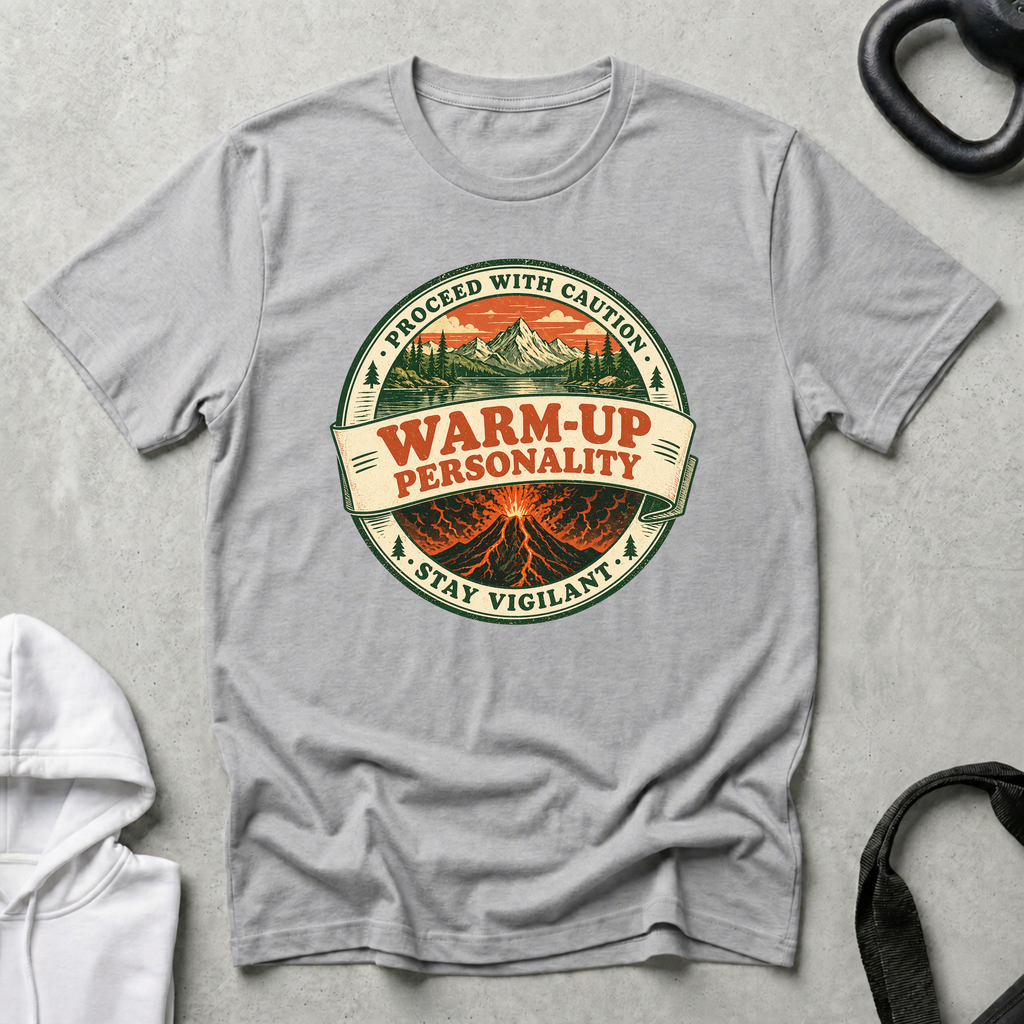 Warn-up personality 2