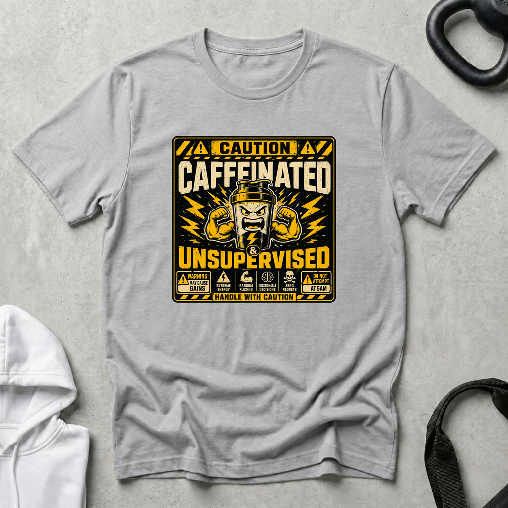 caffinated and unsupervised